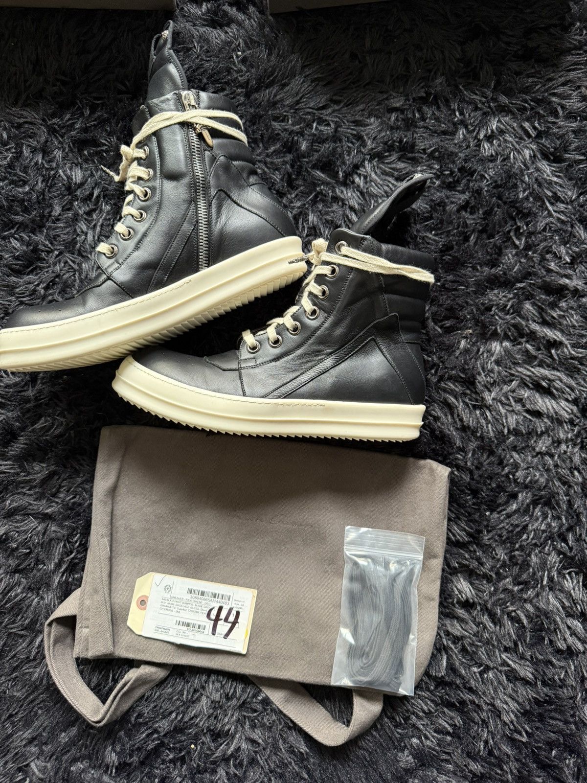 Chrome Hearts × Rick Owens Chrome Hearts Geobasket Size US 11 / EU 44 - 7 Thumbnail