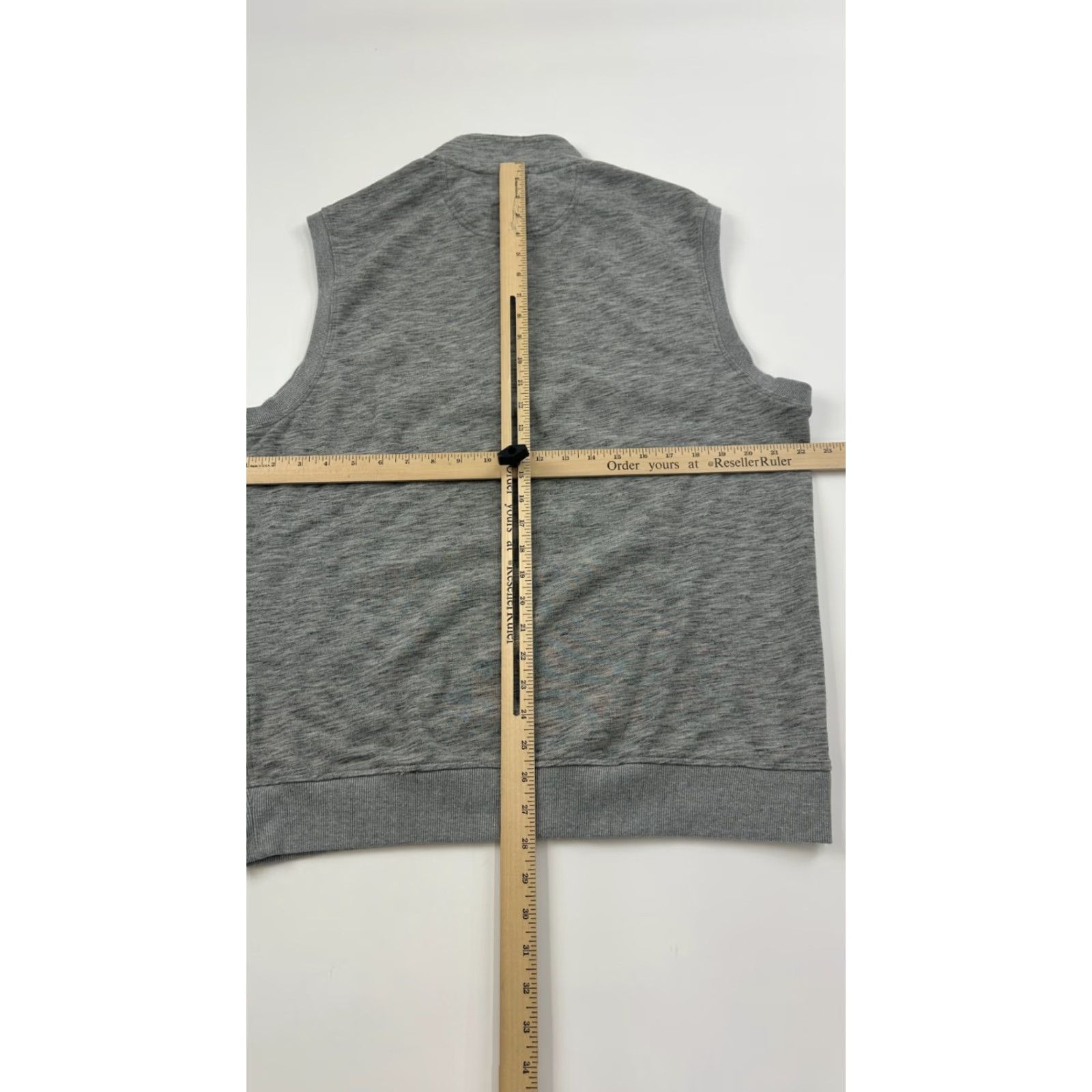 Vintage Duluth Sweater Vest Mens Medium Gray Mock Neck 1/4 Zip Casual Outdoor Size US M / EU 48-50 / 2 - 4 Thumbnail
