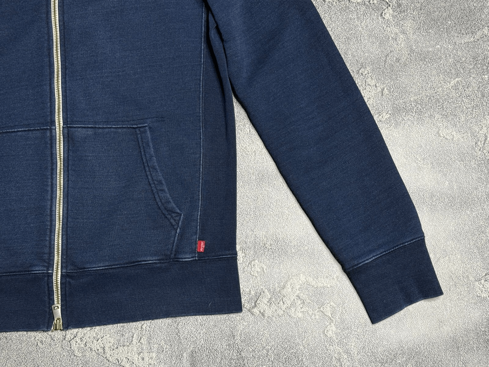 Levi's Levi's indigo men's hoodie M Size US M / EU 48-50 / 2 - 3 Thumbnail