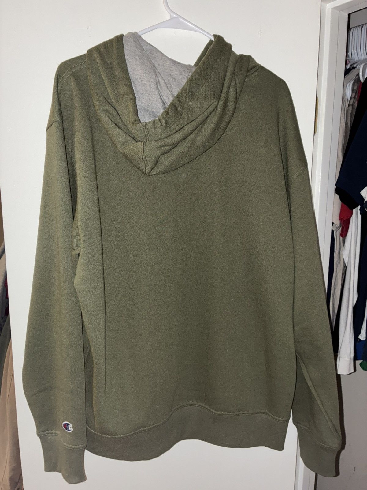 Champion Dark Green Champion Hoodie Size US L / EU 52-54 / 3 - 2 Thumbnail