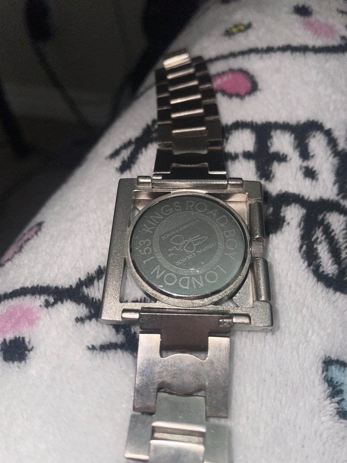 Boy London Boy London winged watch vintage Size ONE SIZE - 4 Thumbnail