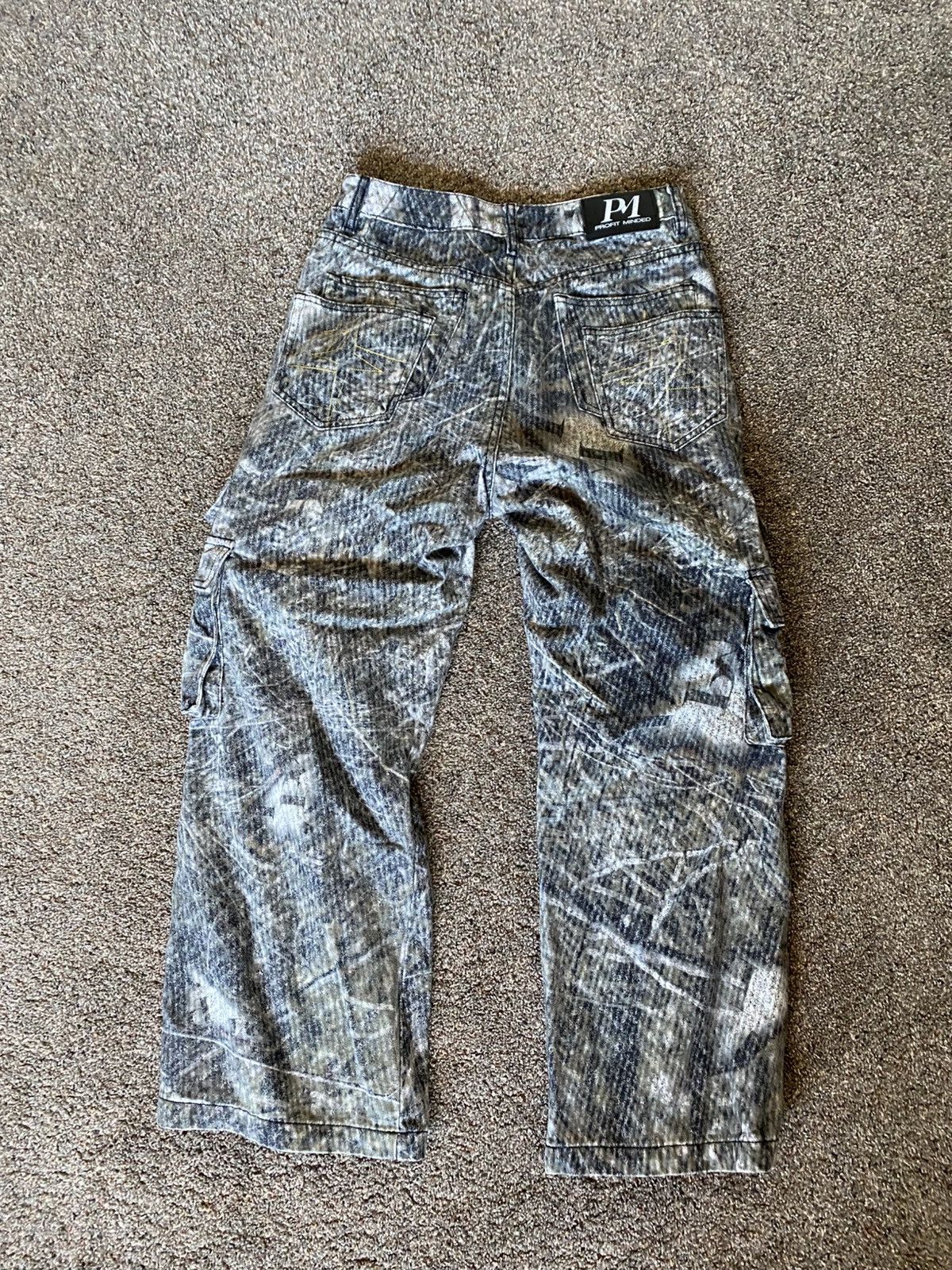 Other ProfitMinded Camo Cargo Denim Size US 30 / EU 46 - 3 Thumbnail