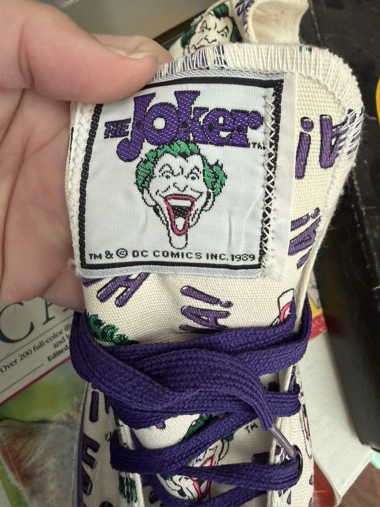 Converse Converse All Star Batman “Joker Collection” sneakers Size US 6.5 / IT 36.5 - 4 Thumbnail