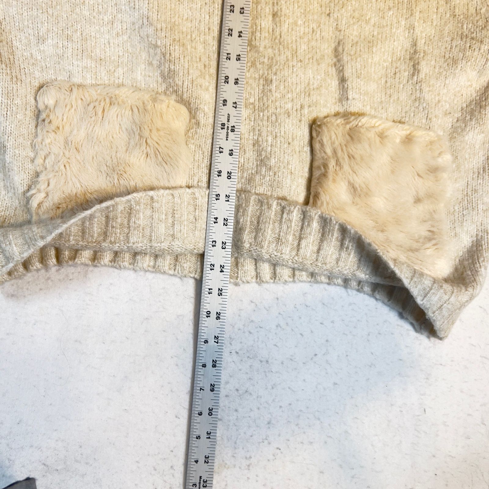 Zara Zara Knit Alpaca Blend Sweater Woman's M Turtleneck Pockets Size M / US 6-8 / IT 42-44 - 9 Thumbnail