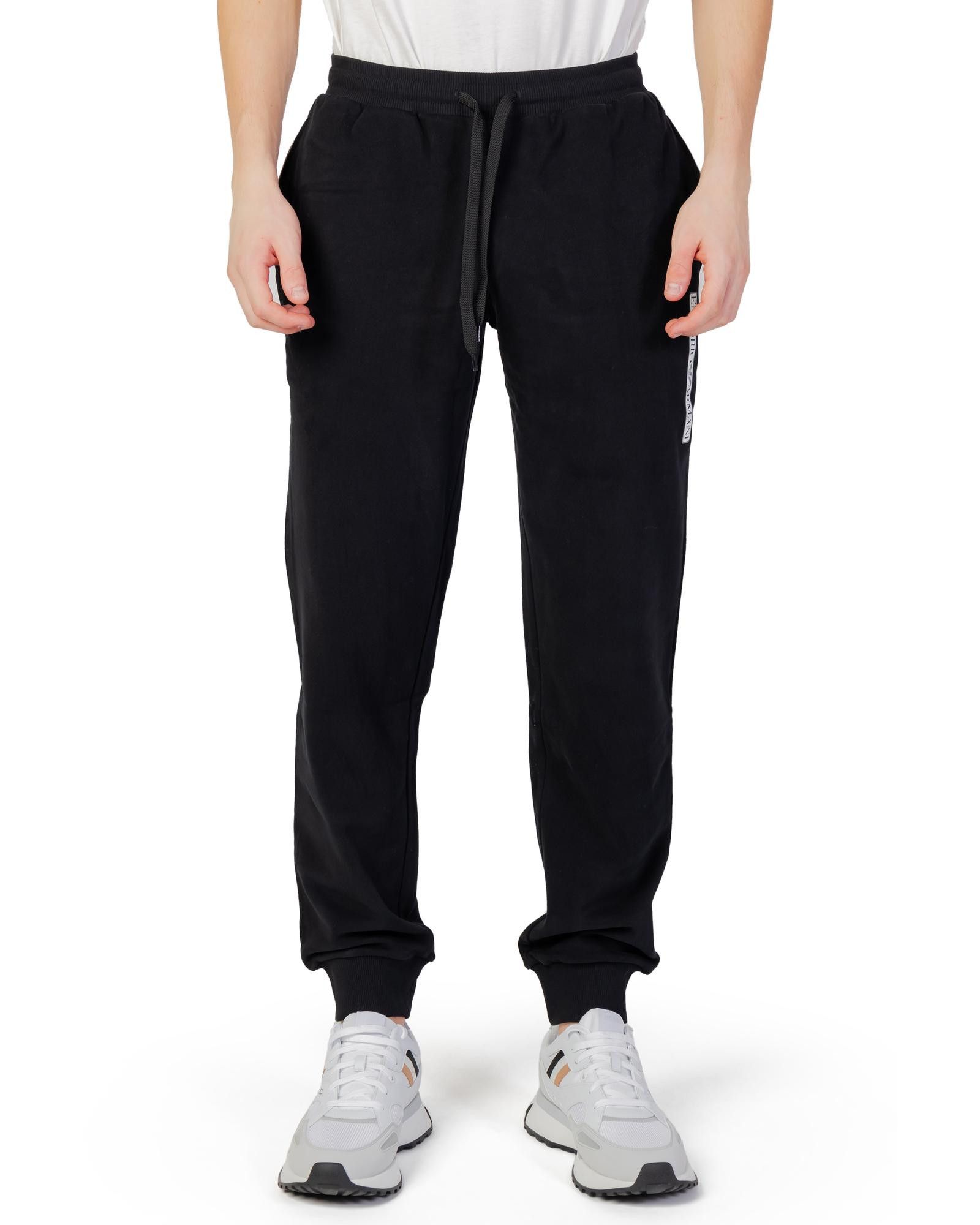 Emporio Armani Cotton Lycra Trousers with Side Pockets | Grailed