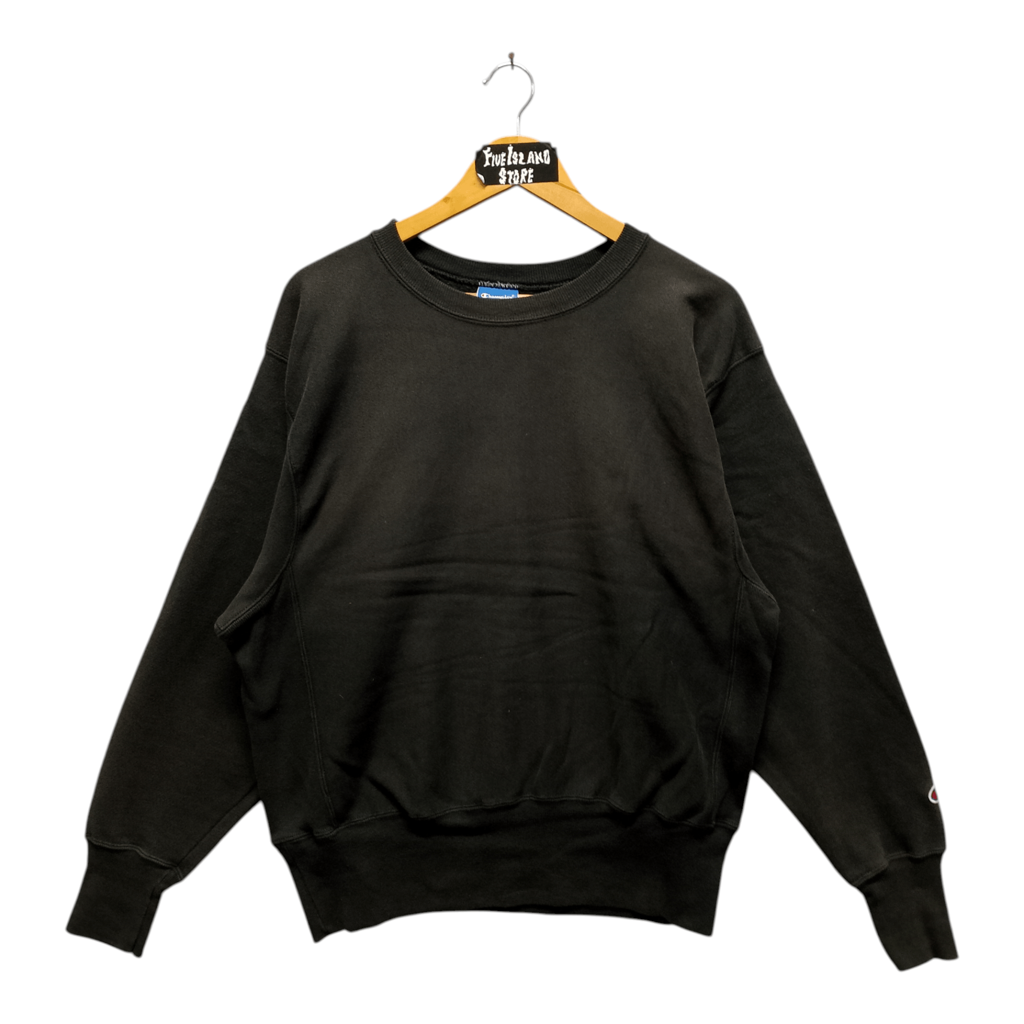 Champion Vintage Champion Reverse Weave Plain Sweatshirt Size US M / EU 48-50 / 2 - 1 Thumbnail