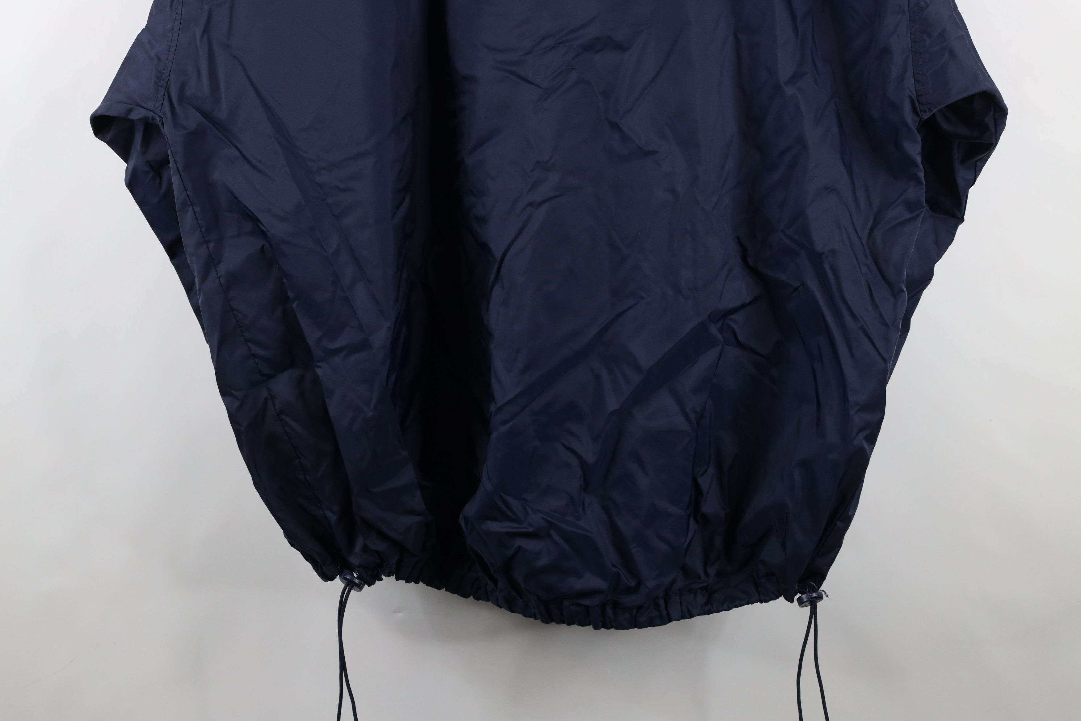 Reebok × Vintage Vintage 90s Reebok Hooded Full Zip Windbreaker Jacket Blue Size US XXL / EU 58 / 5 - 11 Thumbnail