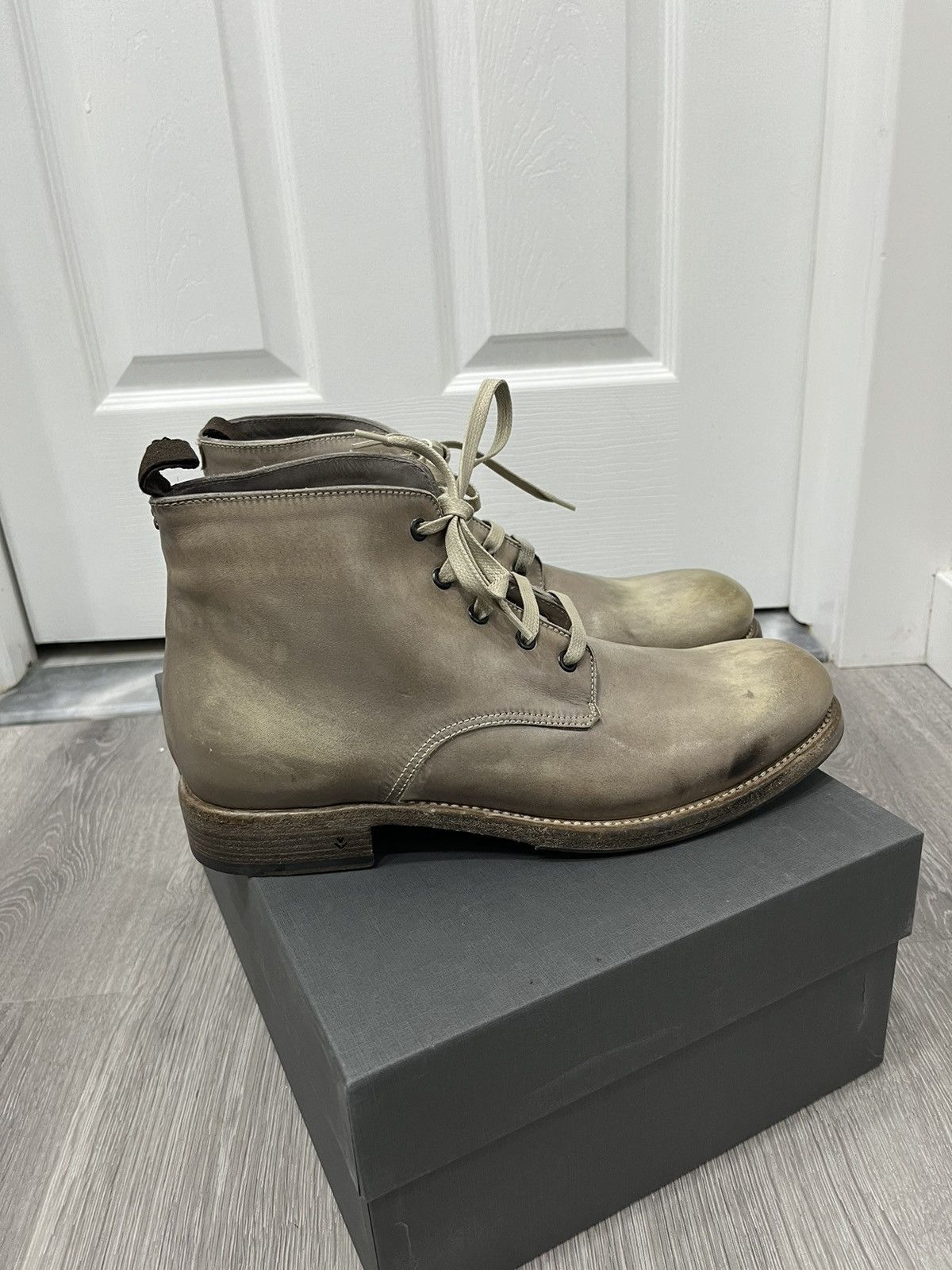 John Varvatos Rivington Eyelet Lace Boot. 8 Size US 8 / EU 41 - 10 Thumbnail