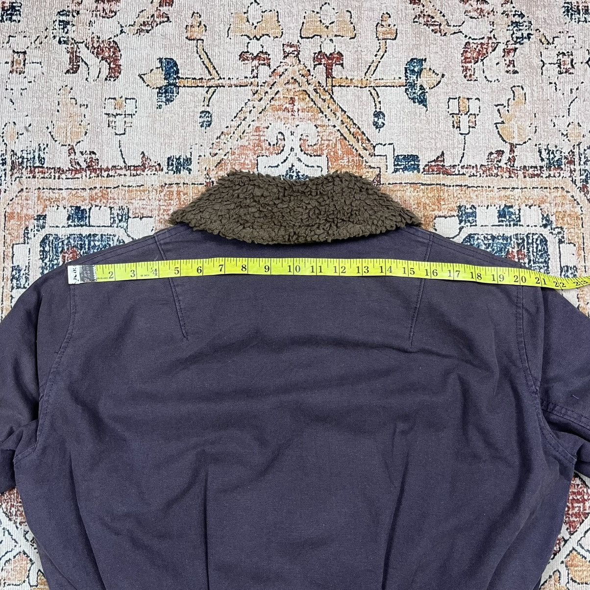 Hysteric Glamour Archive Hysteric Glamour Kinky Jeans Canvas Jacket Sherpa Size US L / EU 52-54 / 3 - 14 Thumbnail