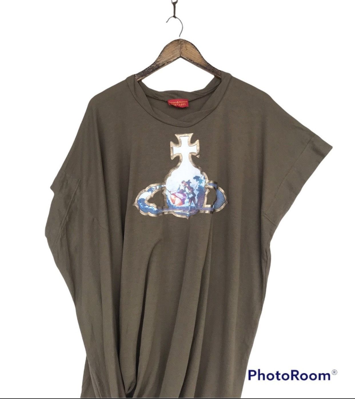 Vivienne Westwood 💥Vivienne Westwood Oversized Dress Shirt Size M / US 6-8 / IT 42-44 - 2 Thumbnail