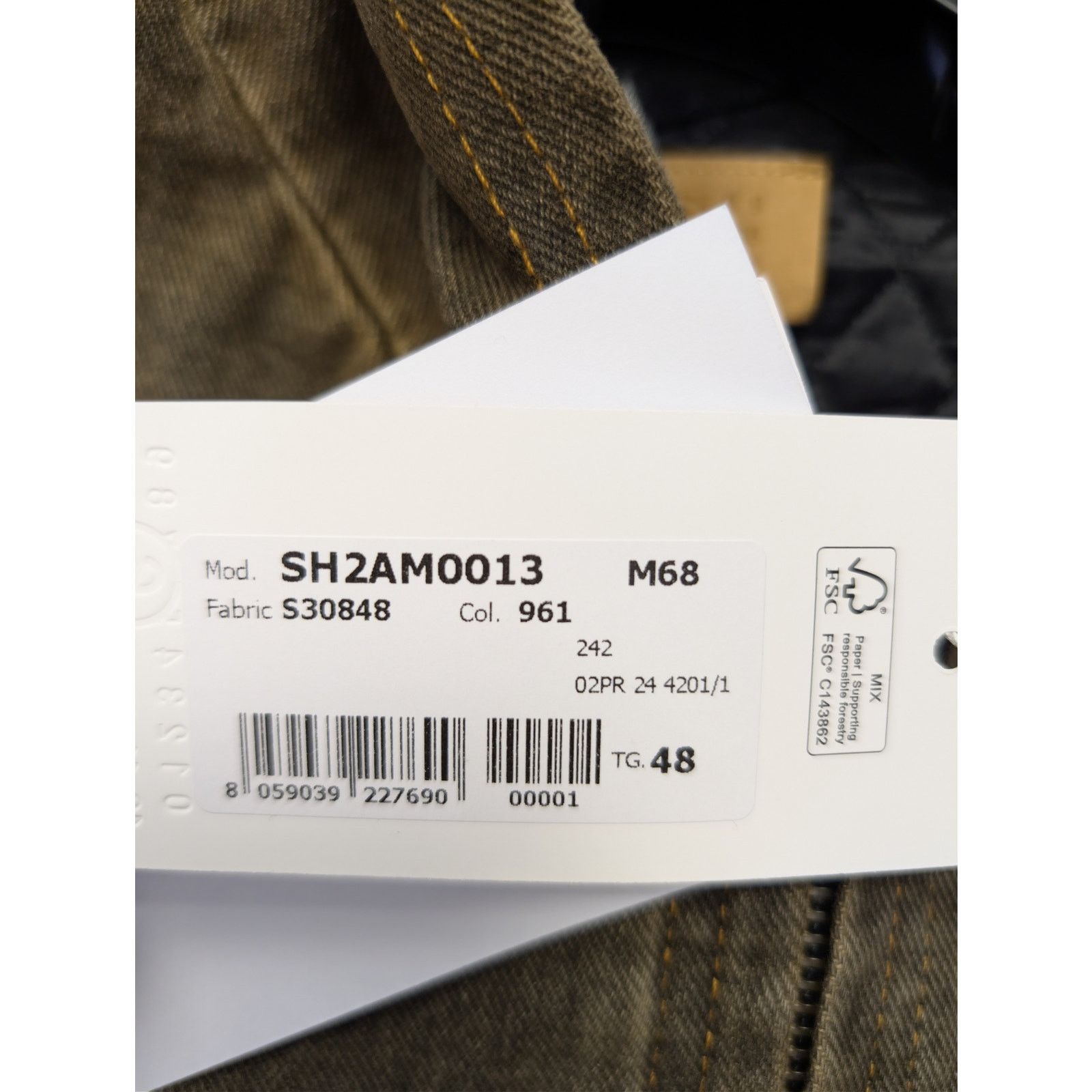 Maison Margiela o1rshd1 MM6 Hooded Hoodie Denim Jacket in Brown Size US M / EU 48-50 / 2 - 21 Thumbnail