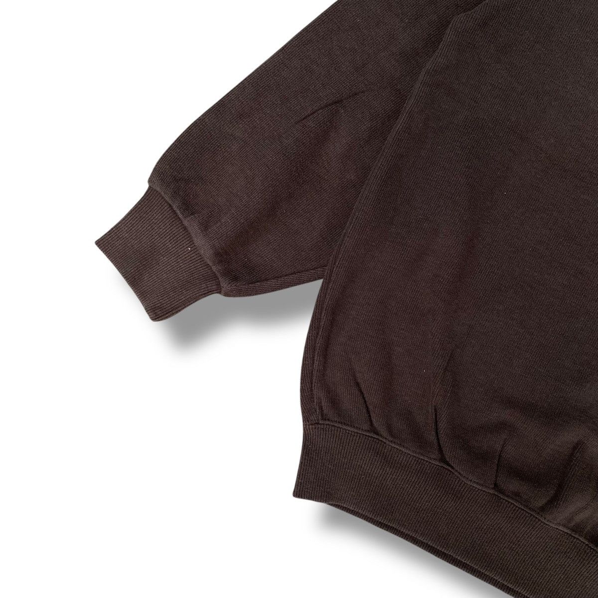 Yohji Yamamoto Vintage 90s Sacsny Y’Saccs Half Zipper Sweater Jacket. #E7 Size US L / EU 52-54 / 3 - 2 Thumbnail