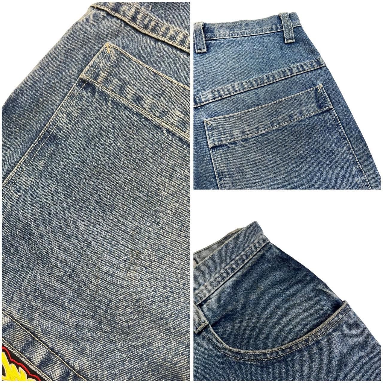 JNCO Vintage Jnco Jester Denim Shorts / Jorts - Waist: 34” Size US 34 / EU 50 - 7 Thumbnail