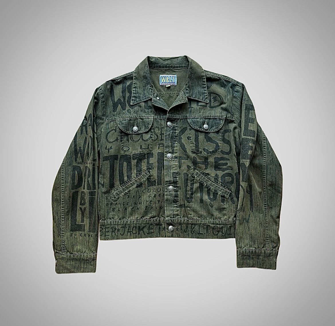 W＆LT 1998SS GRAFFITI JACKET