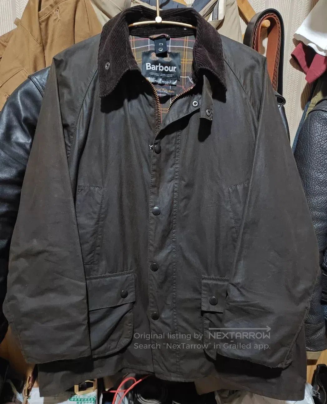 Barbour Barbour Classic Bedale Waxed Jacket. Size US XS / EU 42 / 0 - 1 Thumbnail
