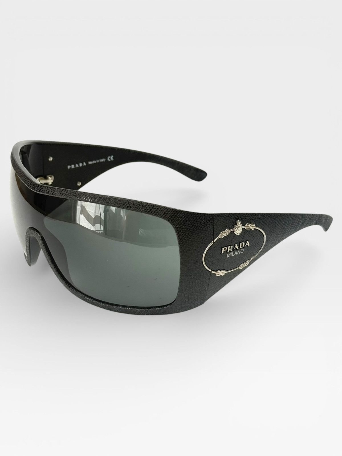 Prada VINTAGE PRADA FACEMASK SUNGLASSES Size ONE SIZE - 1 Thumbnail