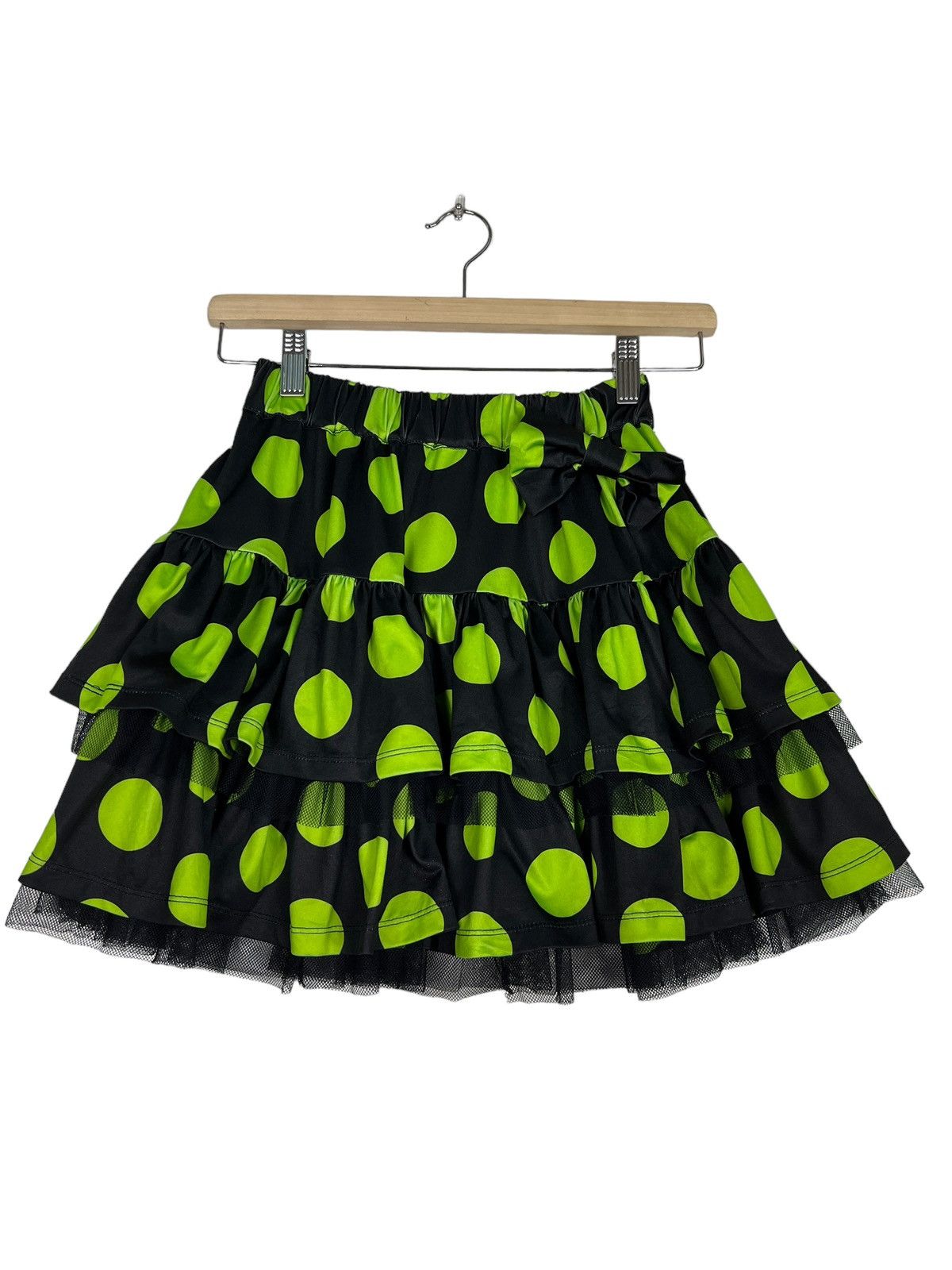 Super Lovers 🔥 SUPER LOVERS ROCK POLKADOT SKIRTS Size 27" / US 4 / IT 40 - 2 Thumbnail