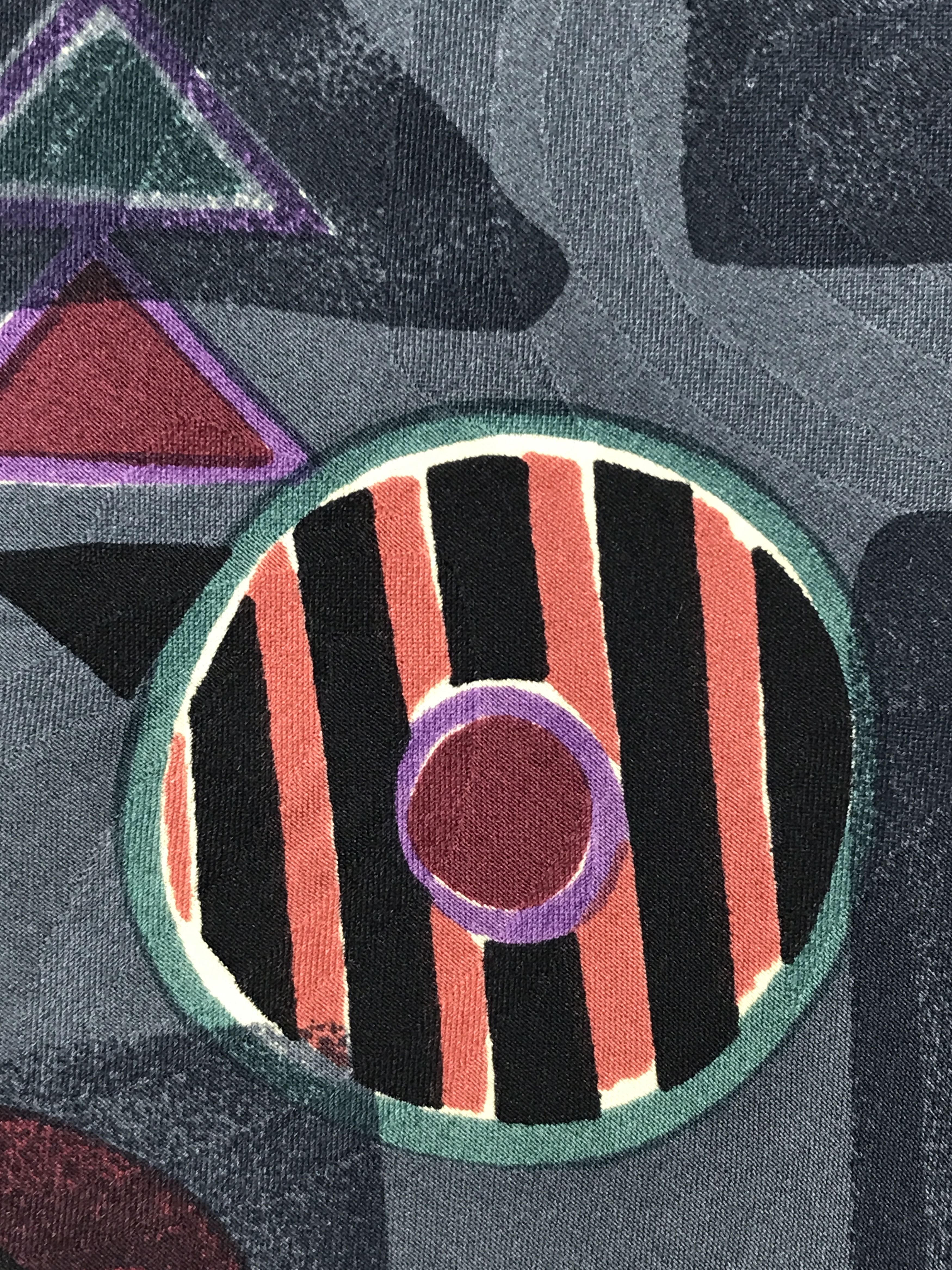 Bugatti × Designer × Vintage Vintage Bugatti Silk Necktie Size ONE SIZE - 5 Thumbnail