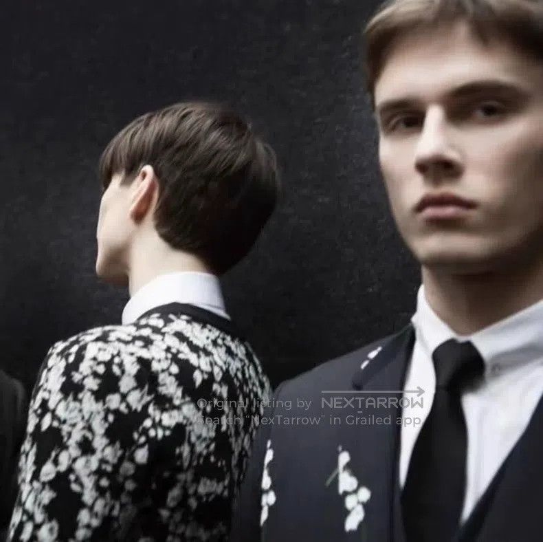 Dior Dior Dior Homme 14fw Lily of the Valley Sweater Size US M / EU 48-50 / 2 - 8 Thumbnail