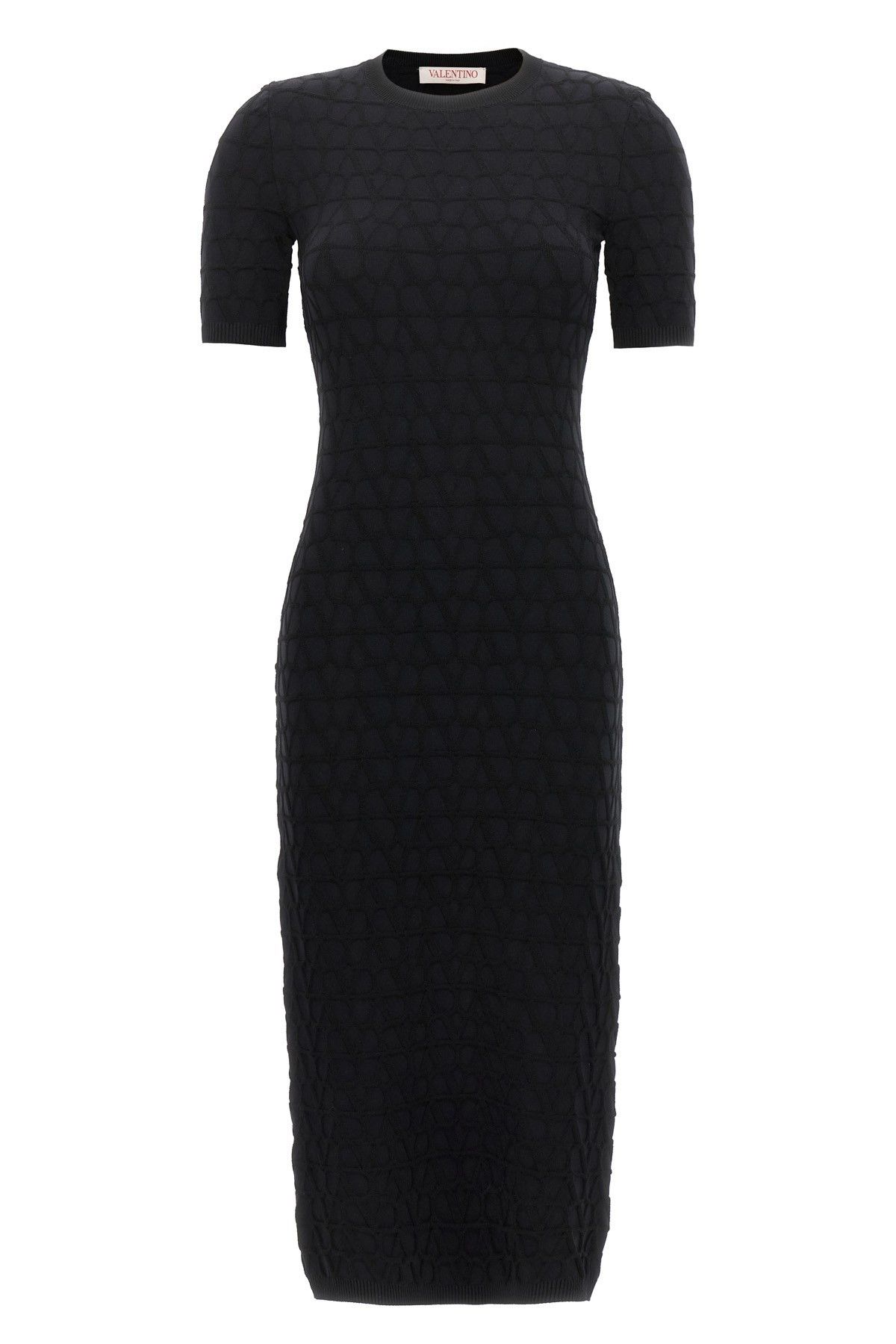 image of Valentino Garavani 'toile Iconographe' Valentino Dress in Black, Women's (Size XS)