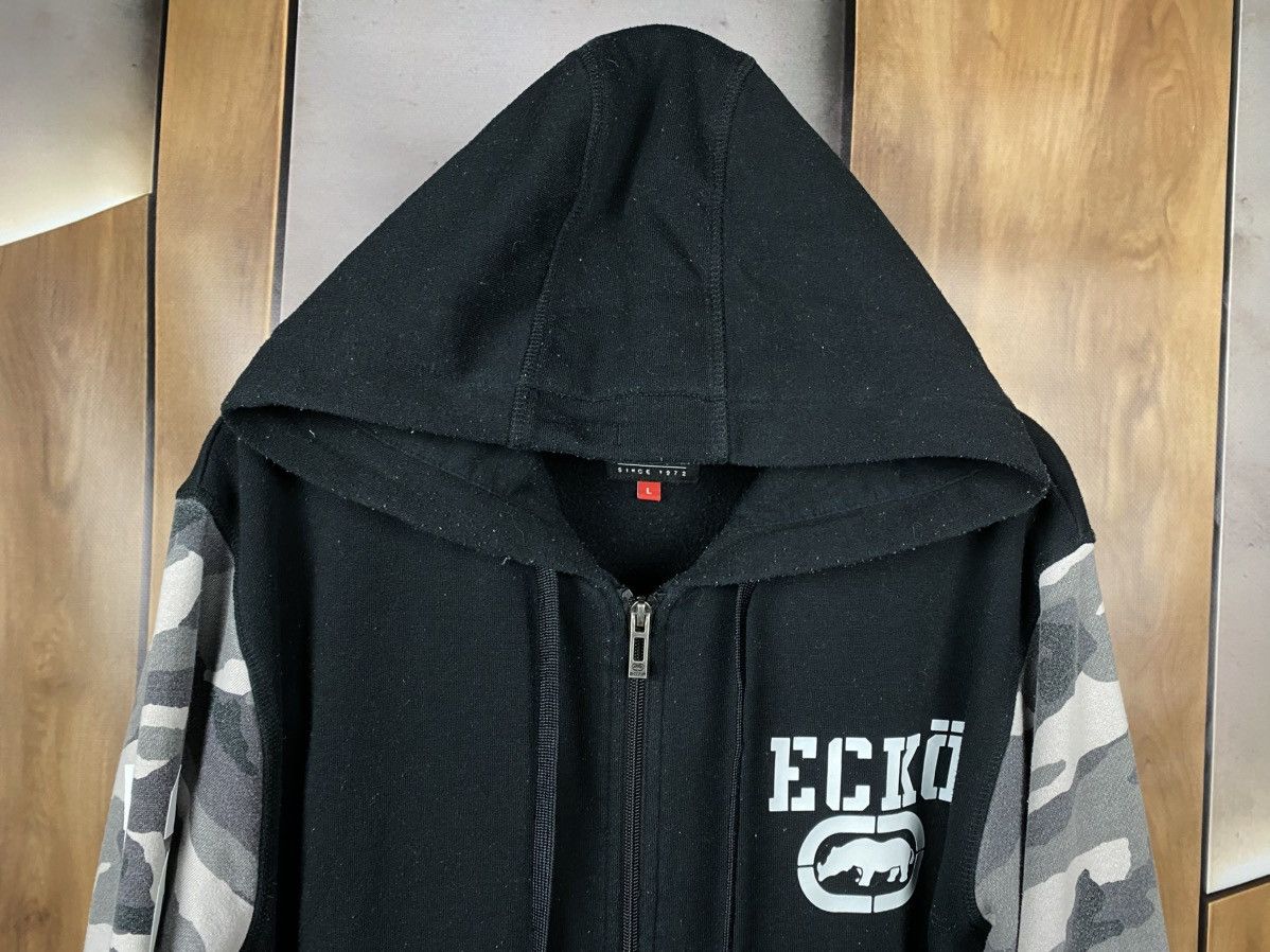 Ecko Unltd. ⚔️Vintage Hoodie Zip Up Ecko Unltd. 72 Camo VTG Tee⚔️ Size US L / EU 52-54 / 3 - 7 Thumbnail