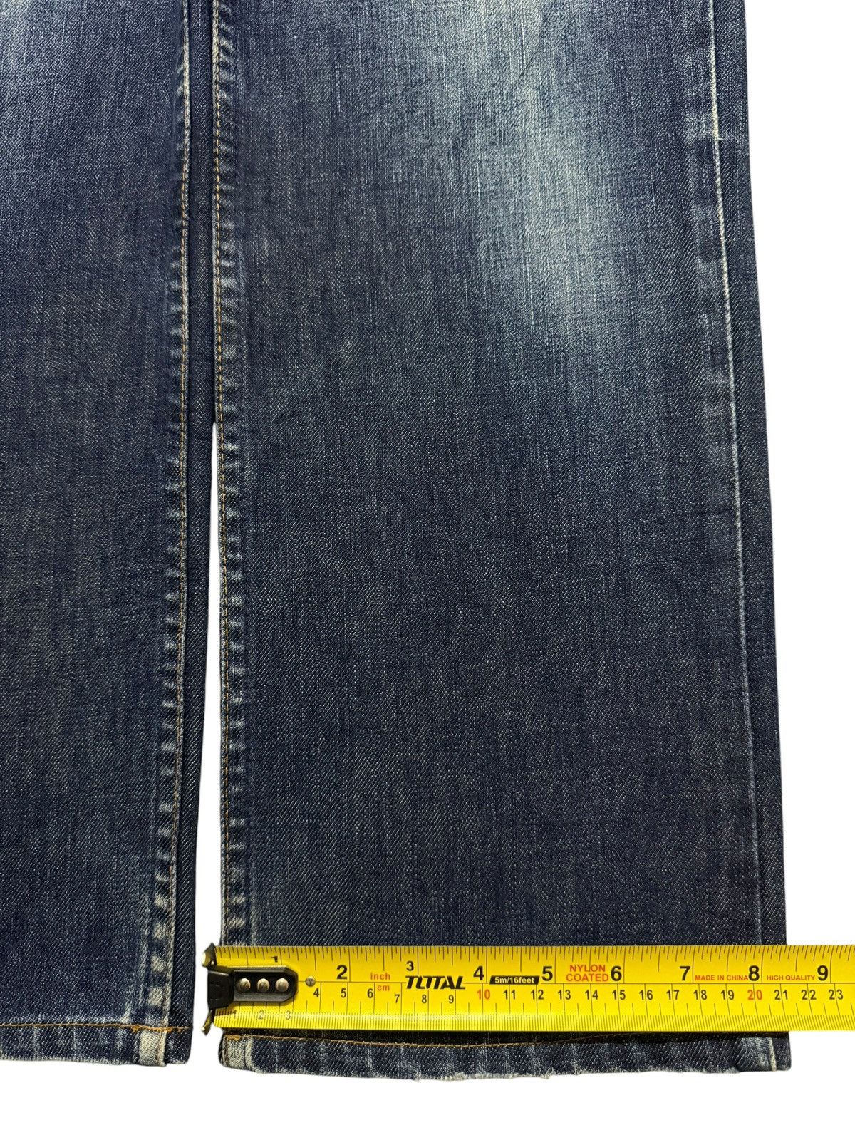 Levi's Vintage 80s Levis 507 Blue Faded Wash Wide Leg Baggy Jeans Size US 32 / EU 48 - 14 Thumbnail