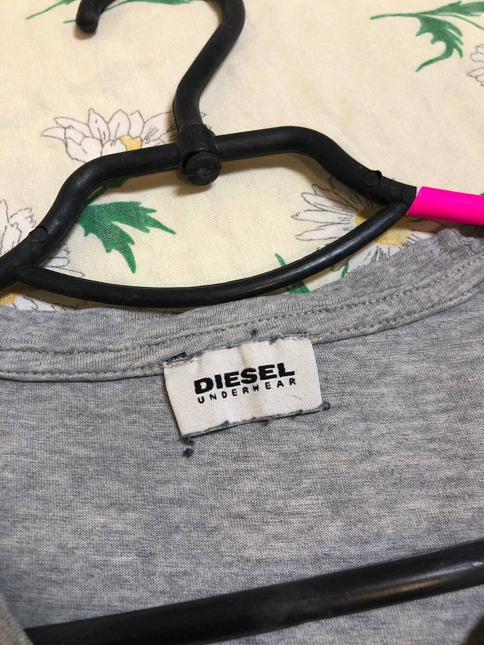 Diesel Luxury Diesel Big Logo Green Y2K Designer Tee Size US M / EU 48-50 / 2 - 6 Thumbnail