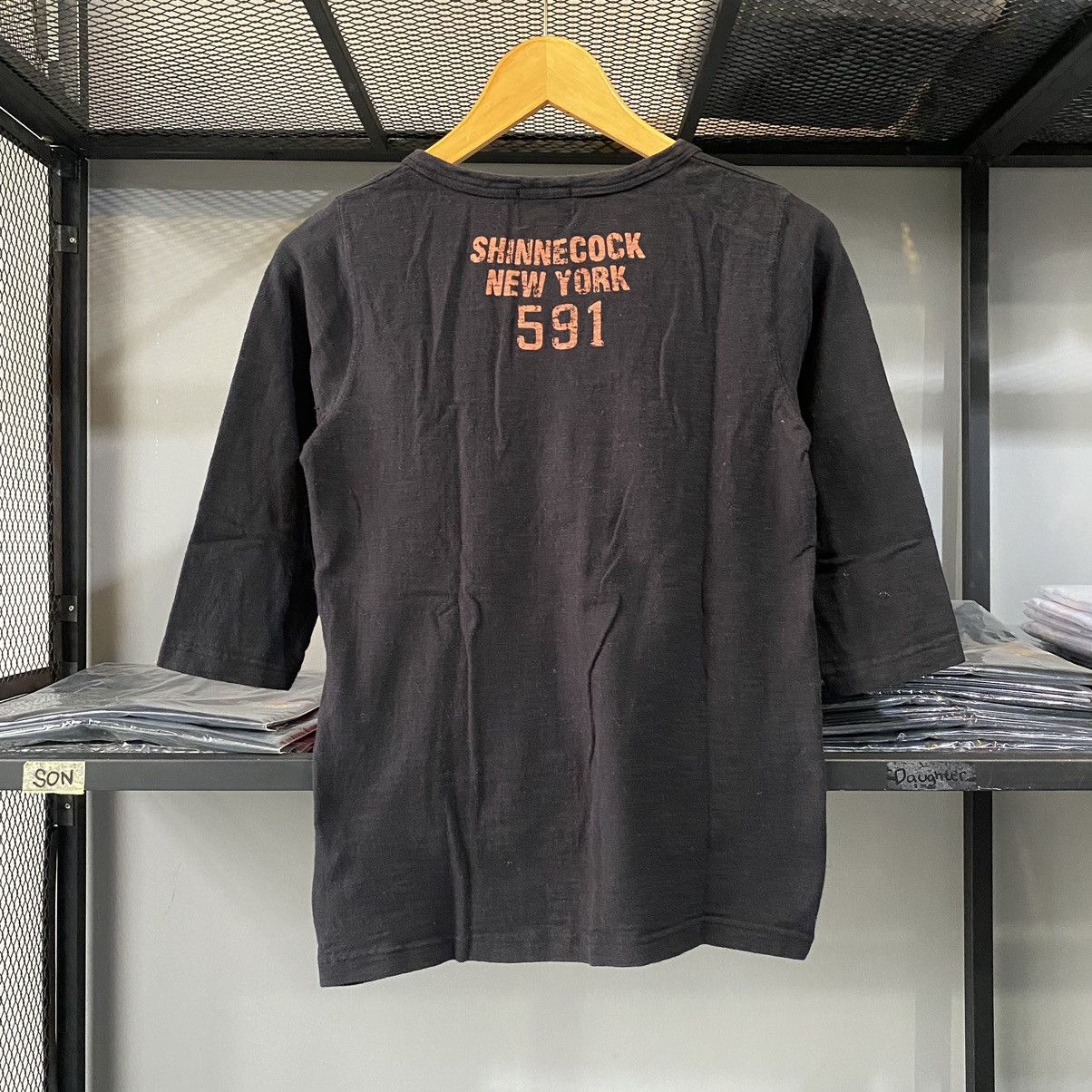 If Six Was Nine × Japanese Brand Y2K New York Trekker Be Mountain Retro Adventure Henley Tees Size US M / EU 48-50 / 2 - 11 Thumbnail