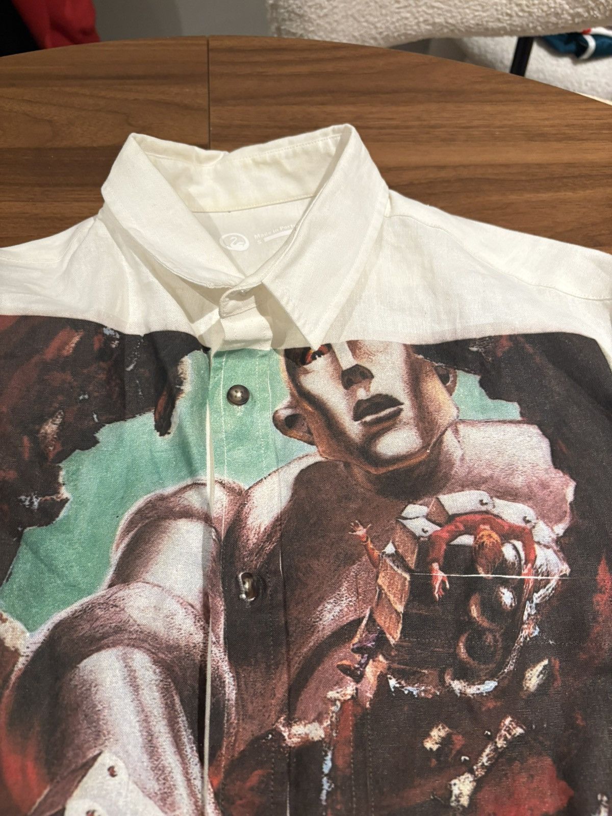 Outlier Outlier x frank kelly estate button up longsleeve Size US M / EU 48-50 / 2 - 3 Thumbnail