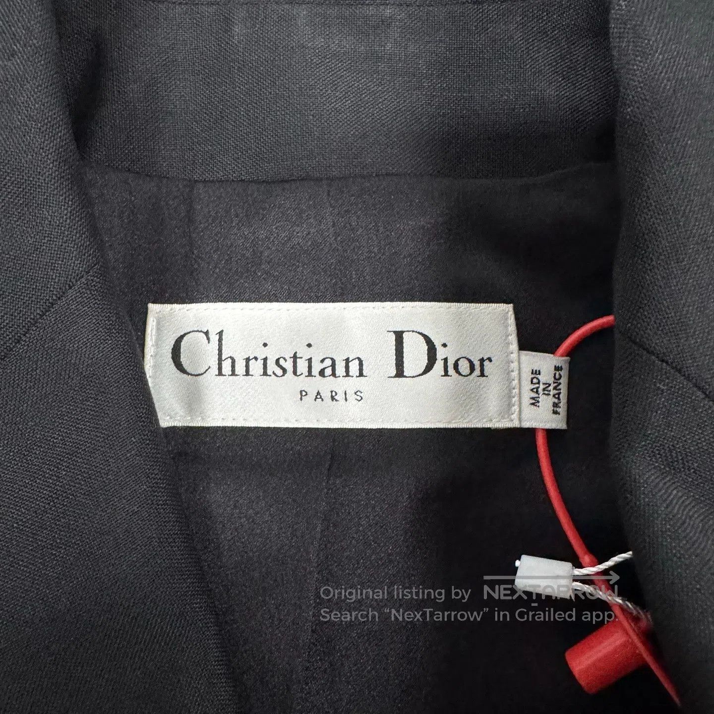 Dior Dior Stylish black vest dress| Size M / US 6-8 / IT 42-44 - 4 Thumbnail