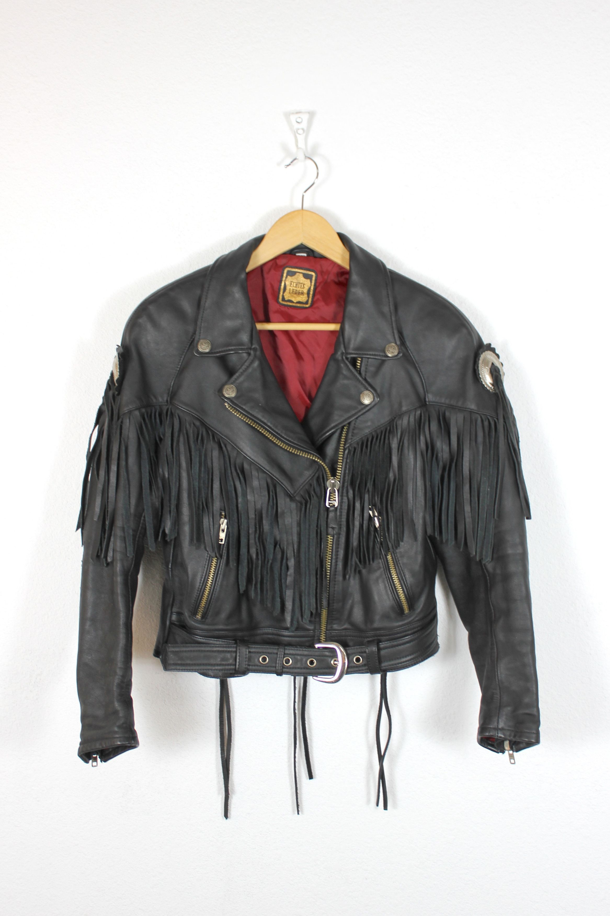 Cowboy Equipment × Leather × Vintage Echtes Leder Leather Jacket Size M Size M / US 6-8 / IT 42-44 - 1 Thumbnail