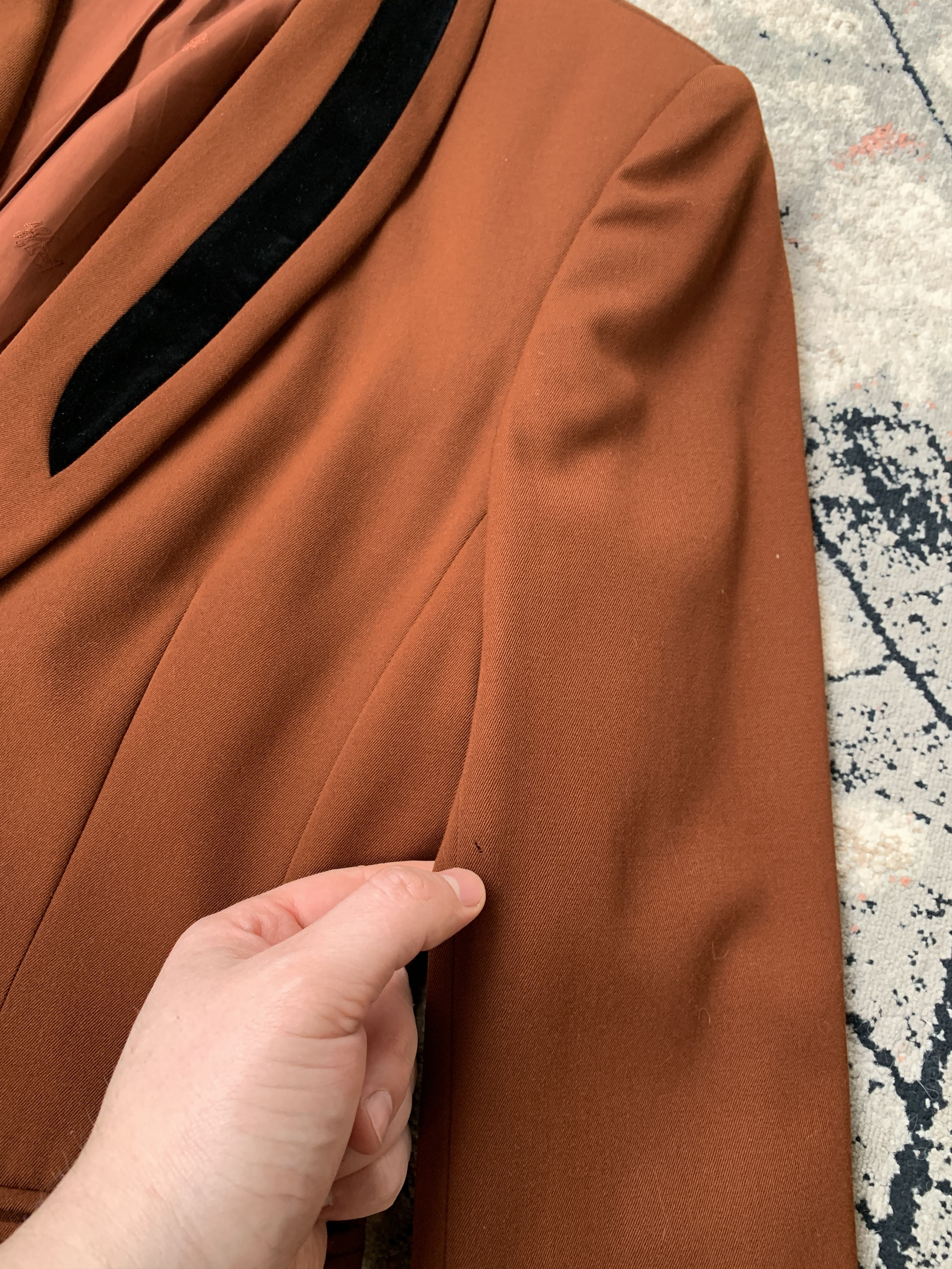 Escada Vintage Escada Blazer & Skirt Size S / US 4 / IT 40 - 4 Thumbnail