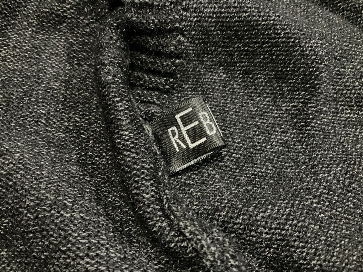 Japanese Brand 🔥70s Italian Designer Rebesa Knit Boxer Hood Laces Up Mohair Size US XL / EU 56 / 4 - 8 Thumbnail