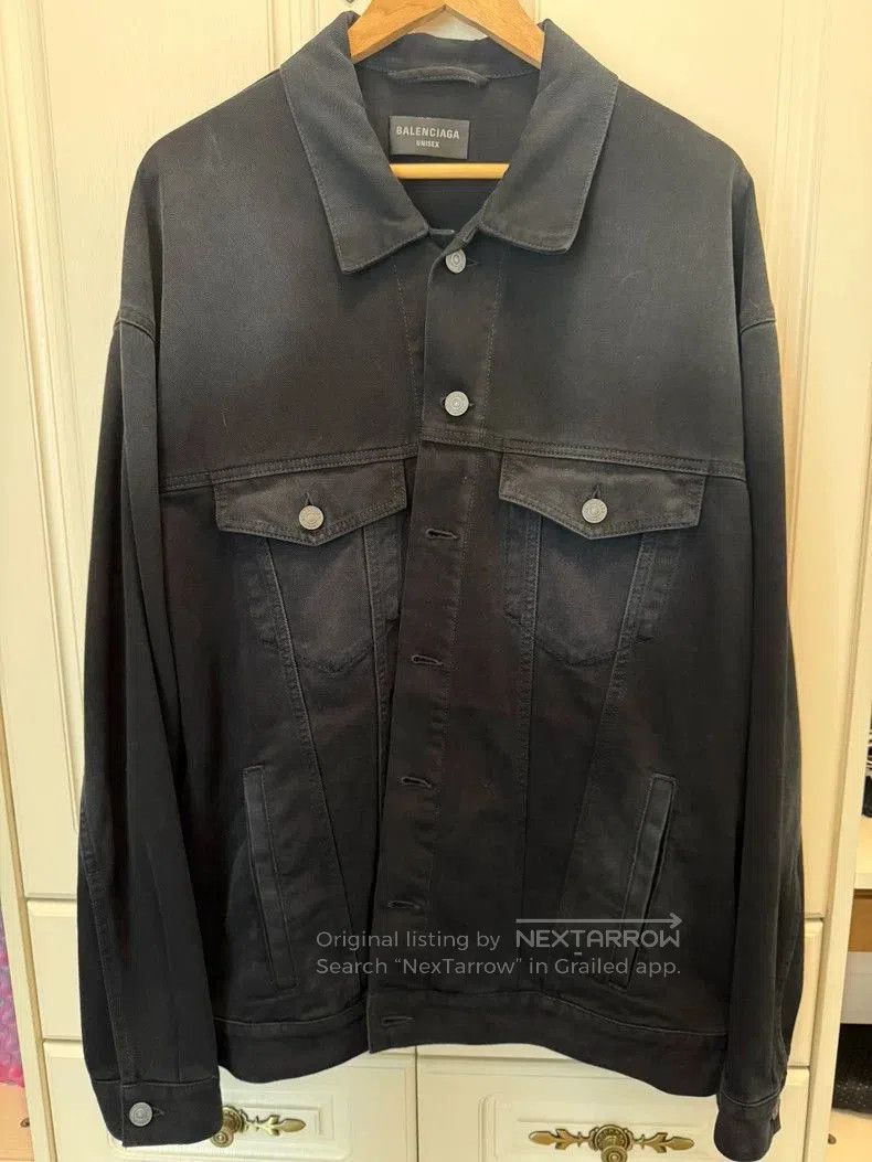 Balenciaga Balenciaga Denim Jacket Size 1. Size US XS / EU 42 / 0 - 1 Thumbnail
