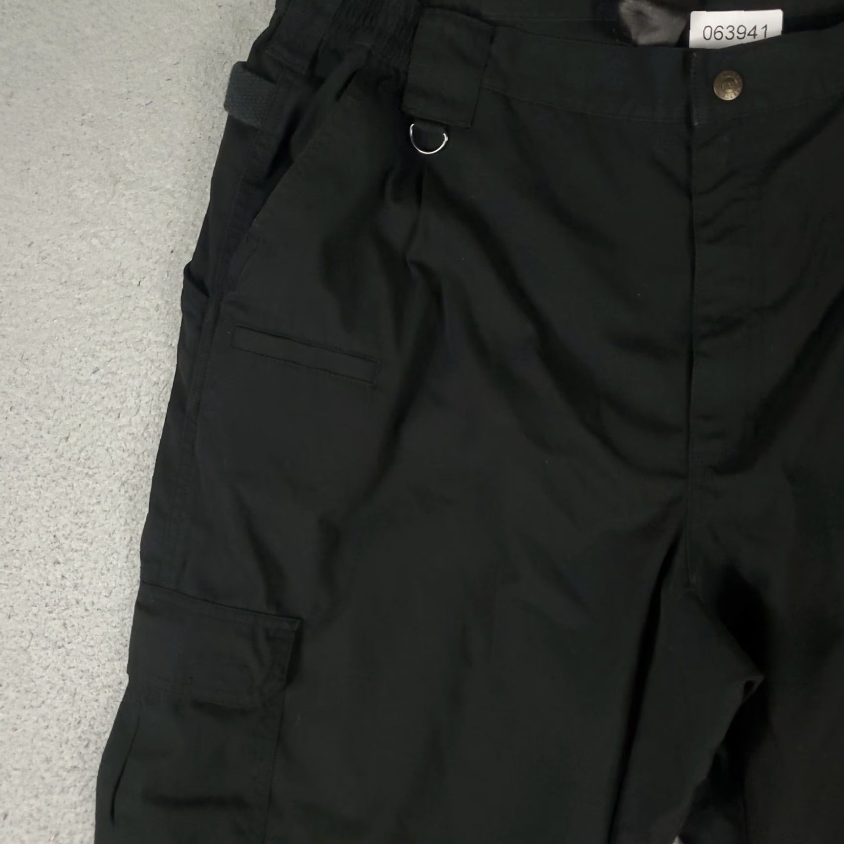 Vintage 5.11 Tactical Pants Mens 40x30 Black Cargo Size US 40 / EU 56 - 2 Thumbnail