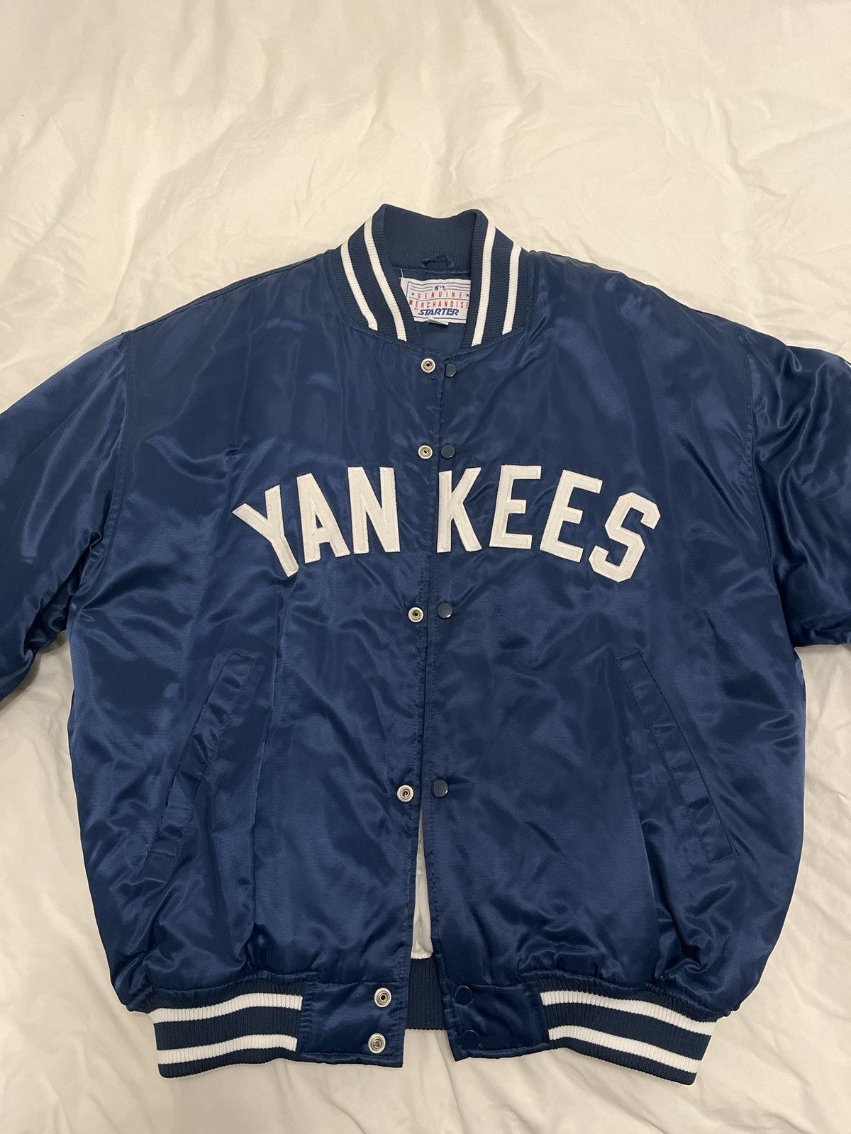 MLB × New York Yankees Yankees mlb stadium jacket xl Size US XL / EU 56 / 4 - 6 Thumbnail
