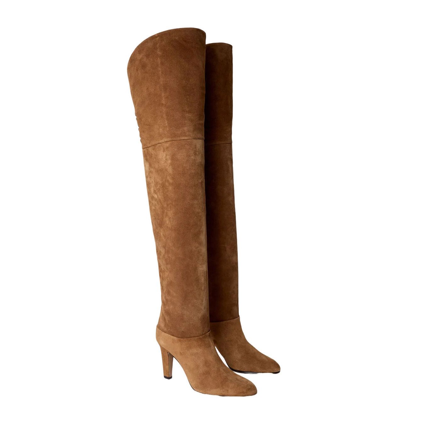 Chloe Chloe Brown Suede Boots New & Authentic (Euro Size:6;) Size US 6 / IT 36 - 2 Thumbnail