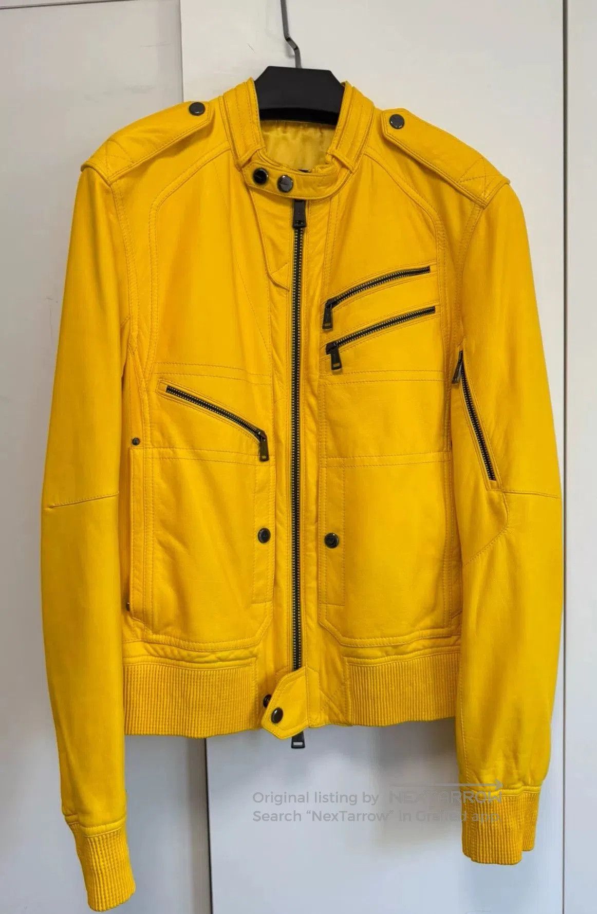 Ralph Lauren Black Label RALPH LAUREN Black Label Moto Jacket. Size US S / EU 44-46 / 1 - 1 Thumbnail
