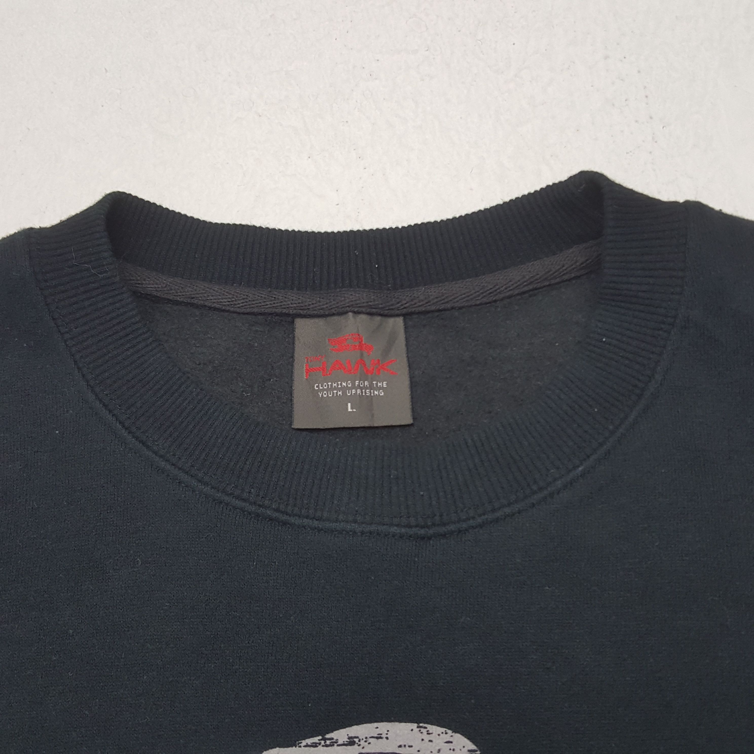 Tony Hawk Vintage Tony Hawk American Skateboard Sweatshirt C292N9 Size US L / EU 52-54 / 3 - 5 Thumbnail