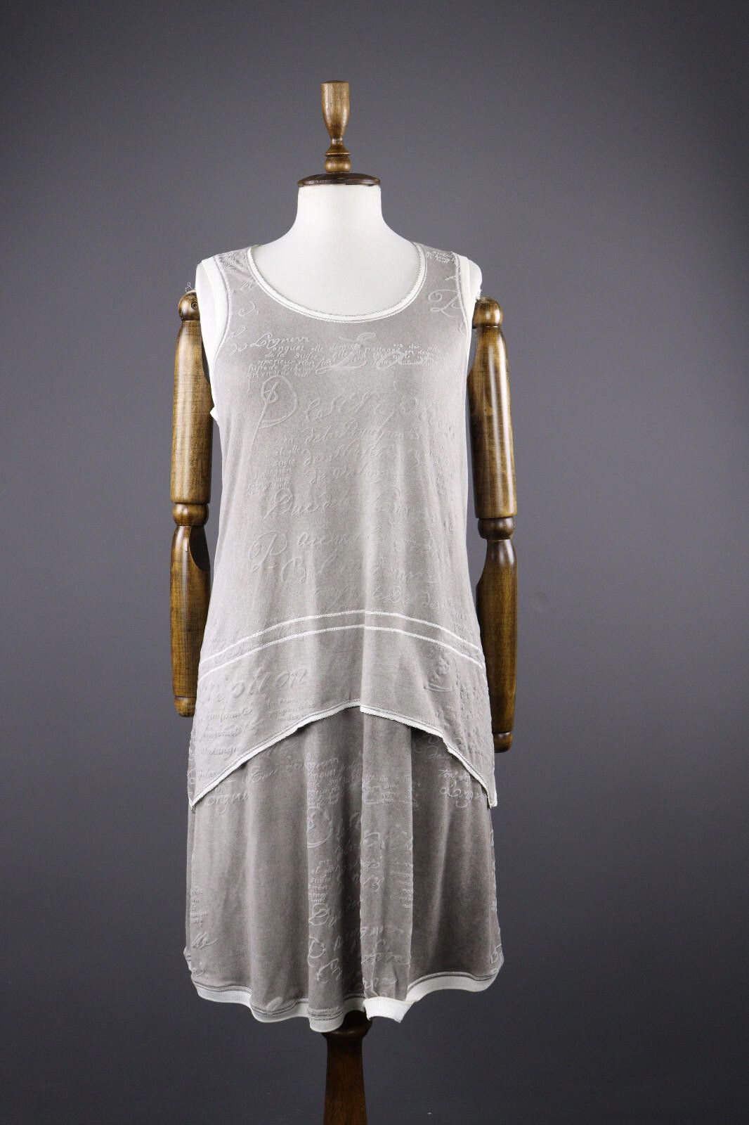 Designer Beate Heymann Street Couture Summer Sundress Size US 10 Size L / US 10 / IT 46 - 1 Thumbnail