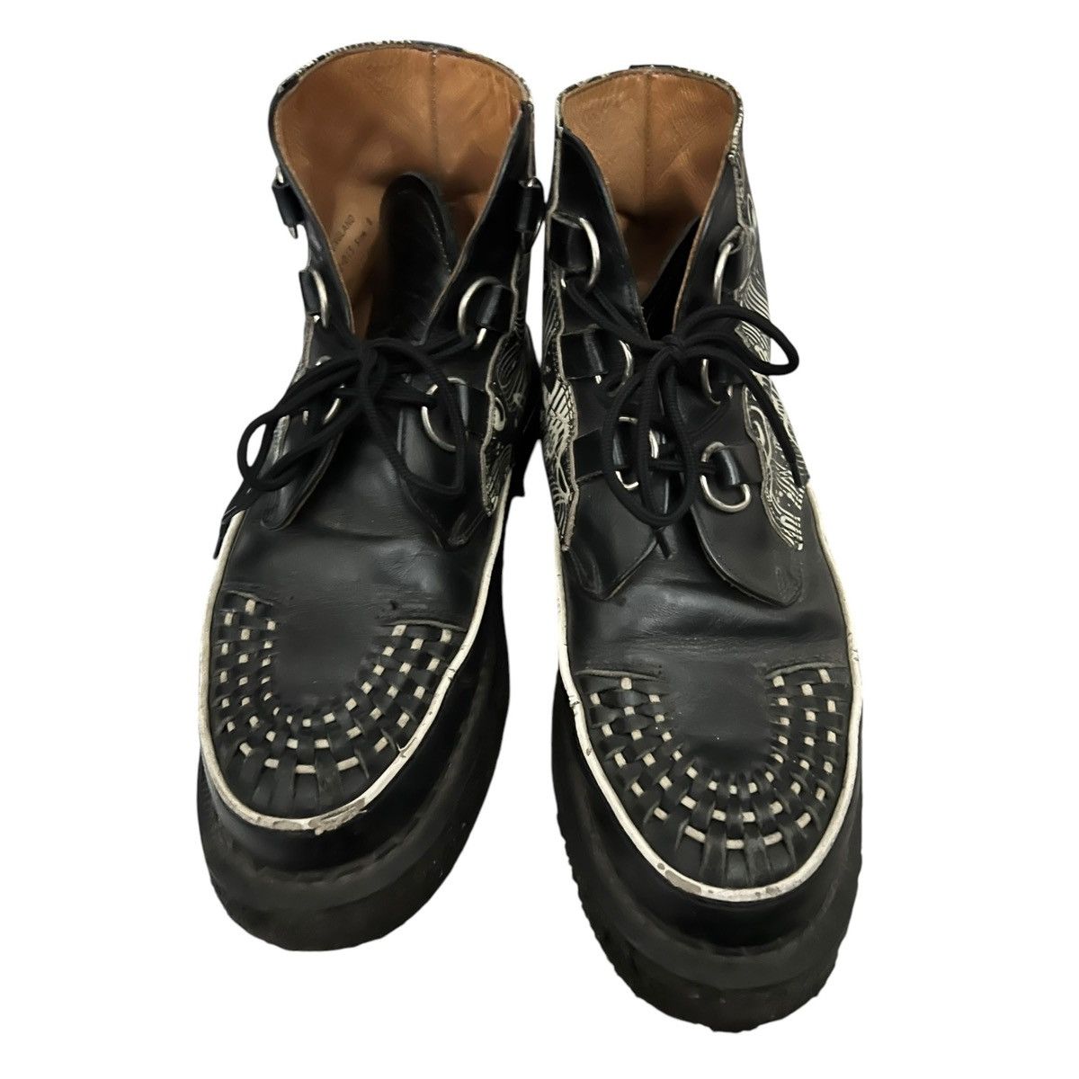 George Cox George cox music note platform boots Size US 8.5 / EU 41-42 - 3 Thumbnail