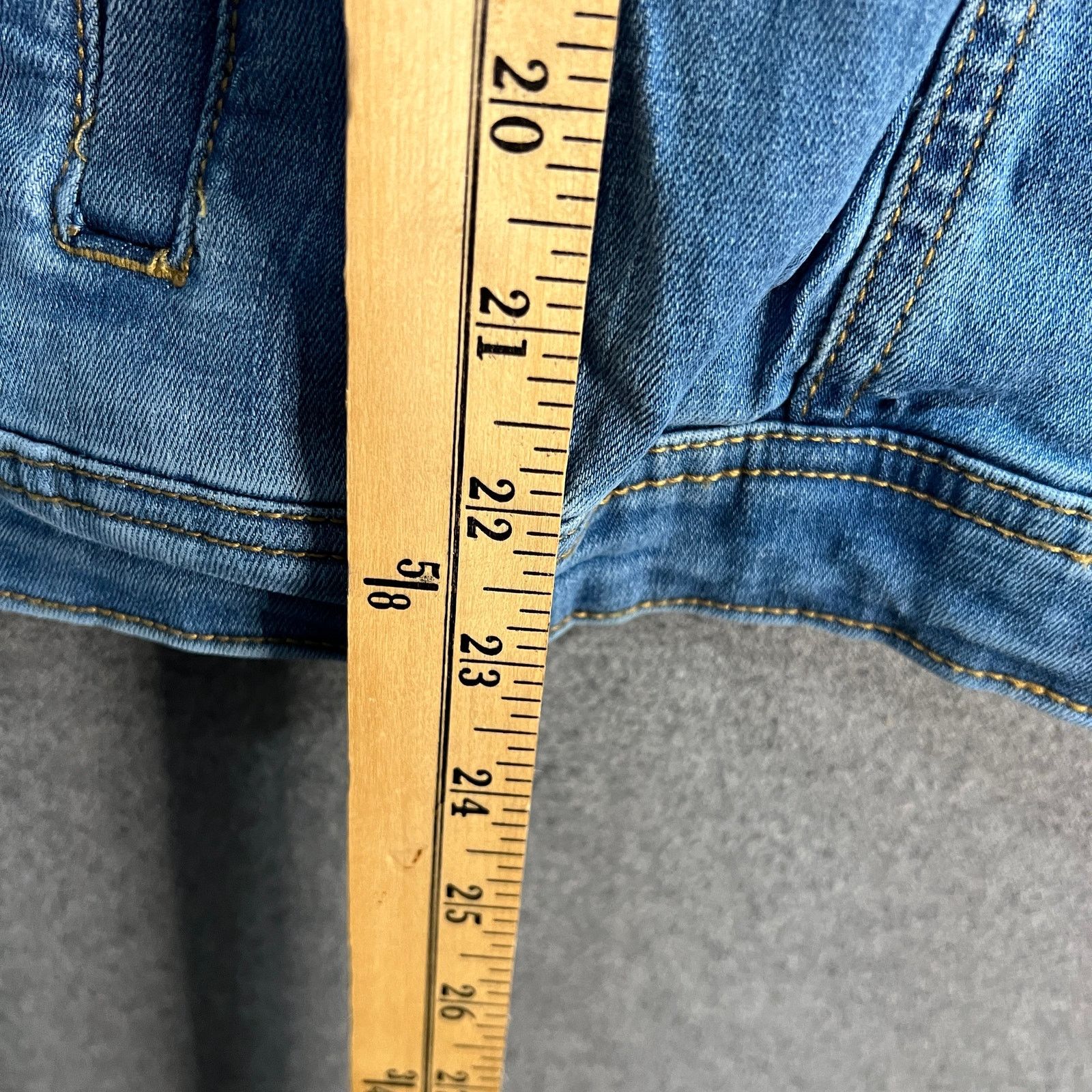 Other Denim & Co. Easy Stretch Americana Denim Size S / US 4 / IT 40 - 5 Thumbnail