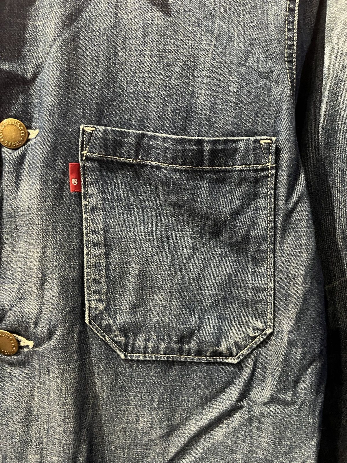 Levi's × Vintage Vintage Levi’s denim jacket Size US S / EU 44-46 / 1 - 5 Thumbnail