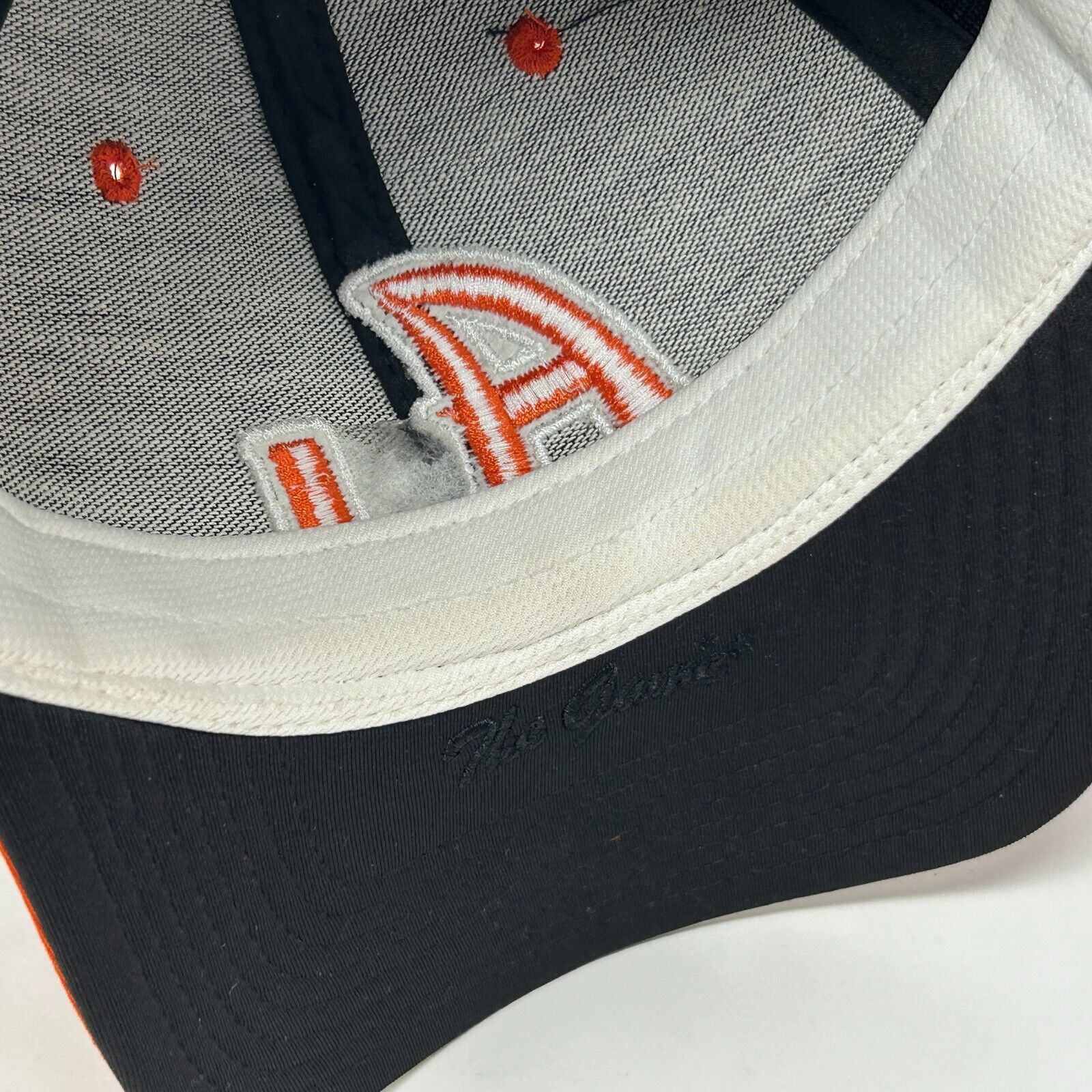 The Game Anderson University Ravens Hat Baseball Cap Fitted 7 3/8 Size ONE SIZE - 5 Thumbnail