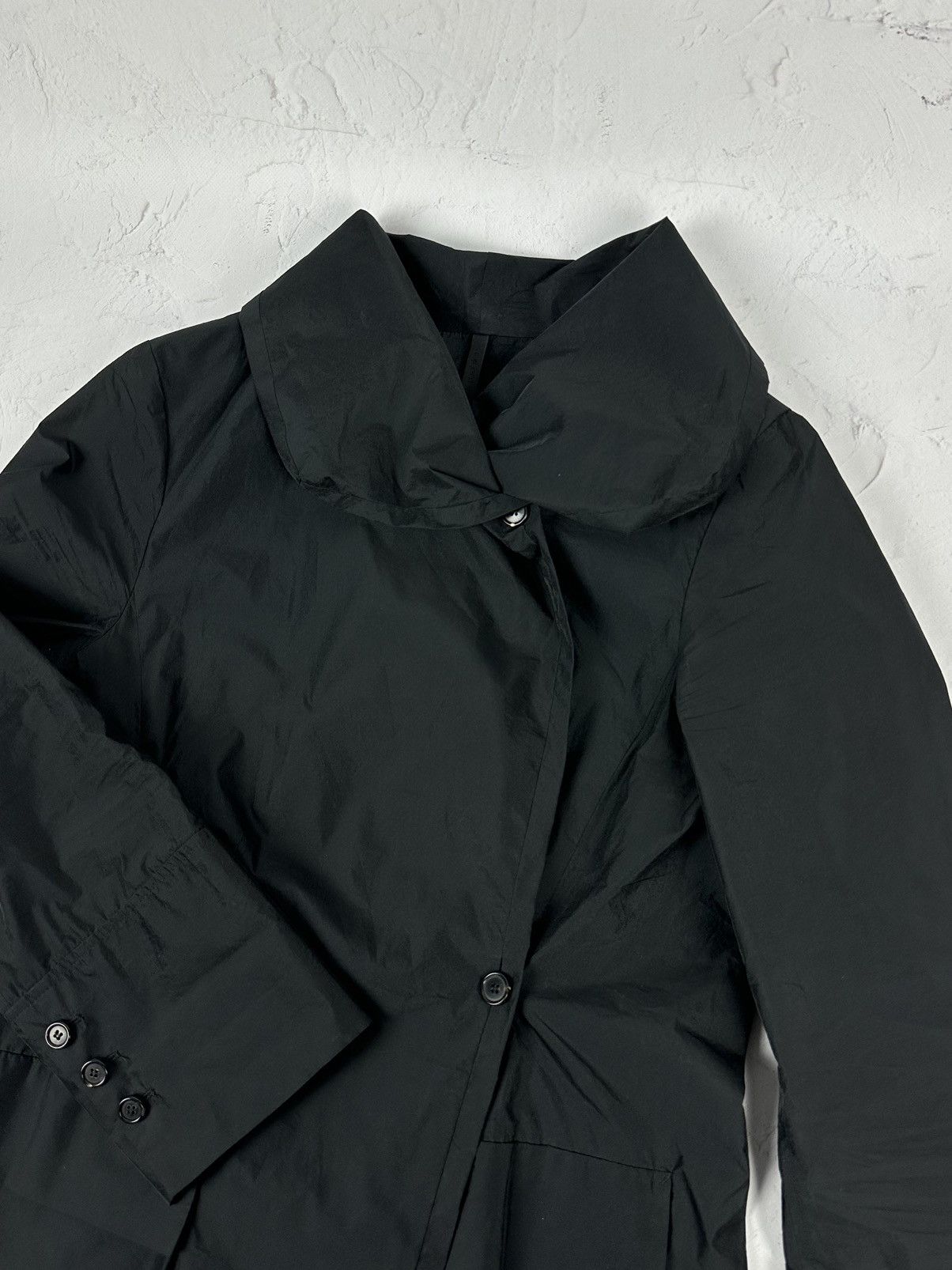Japanese Brand × Vintage Vintage Oversized Black Dress Size L / US 10 / IT 46 - 6 Thumbnail