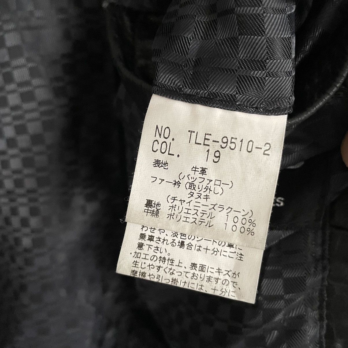 Tornado Mart Tornado Mart Leather Jacket Size US M / EU 48-50 / 2 - 5 Thumbnail