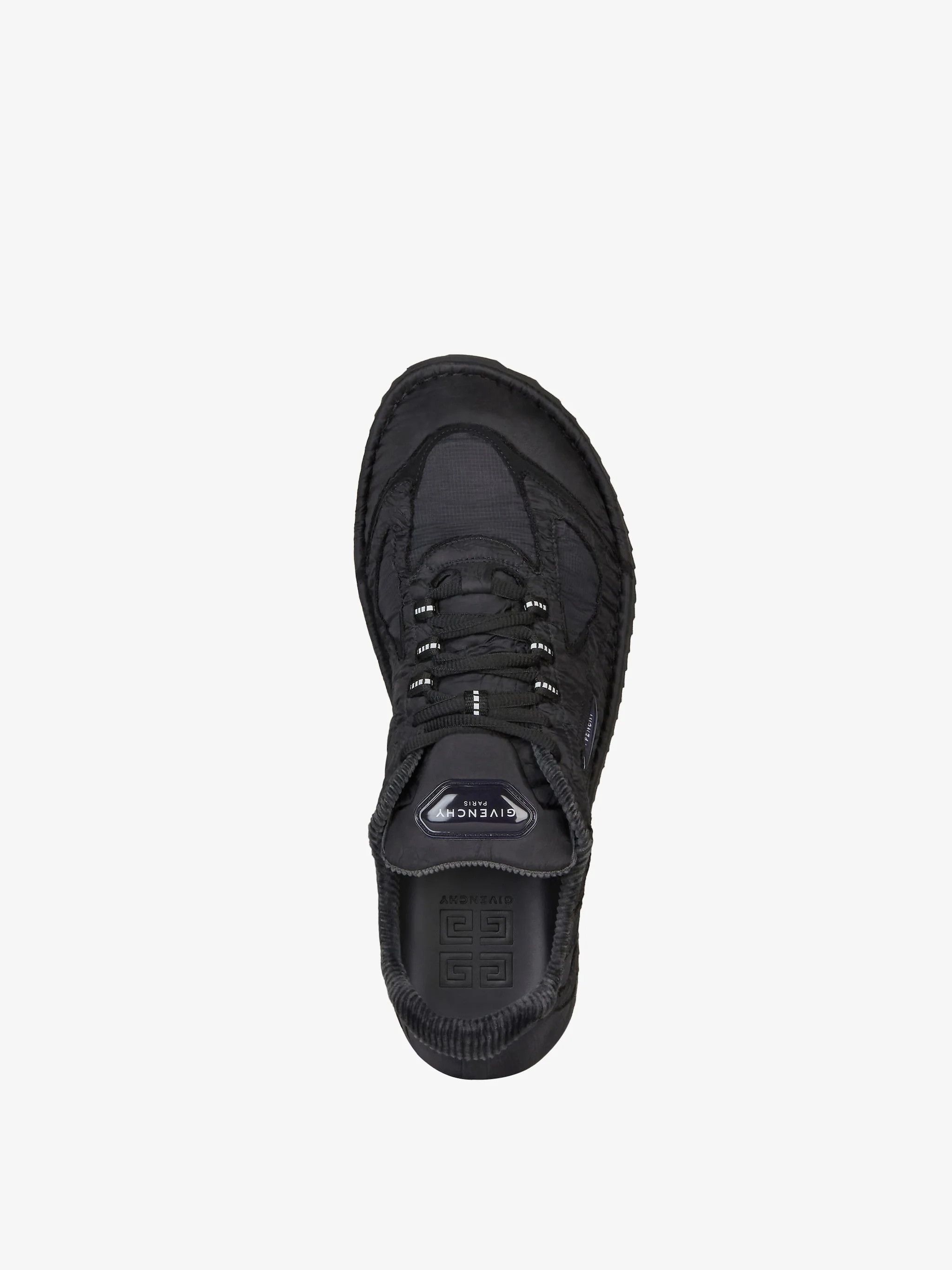 Givenchy o1w1db10325 Flat Sneaker in Black Size US 8.5 / EU 41-42 - 3 Thumbnail