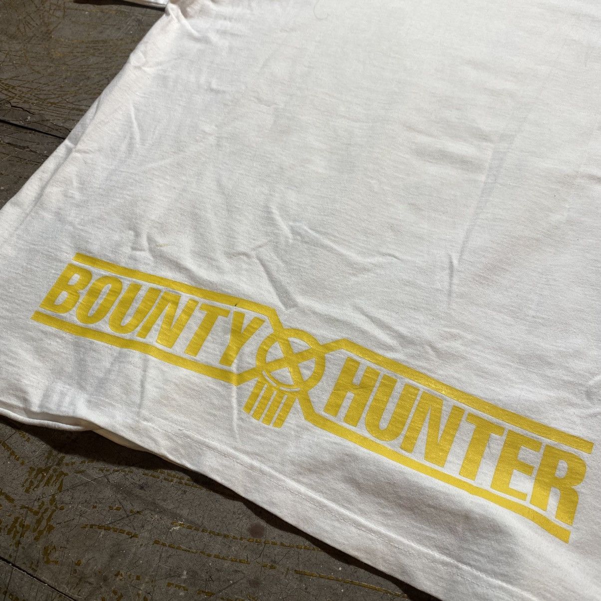 Bounty Hunter × Vintage Vintage Bounty Hunter Smiley Logo Tee Size US L / EU 52-54 / 3 - 7 Thumbnail