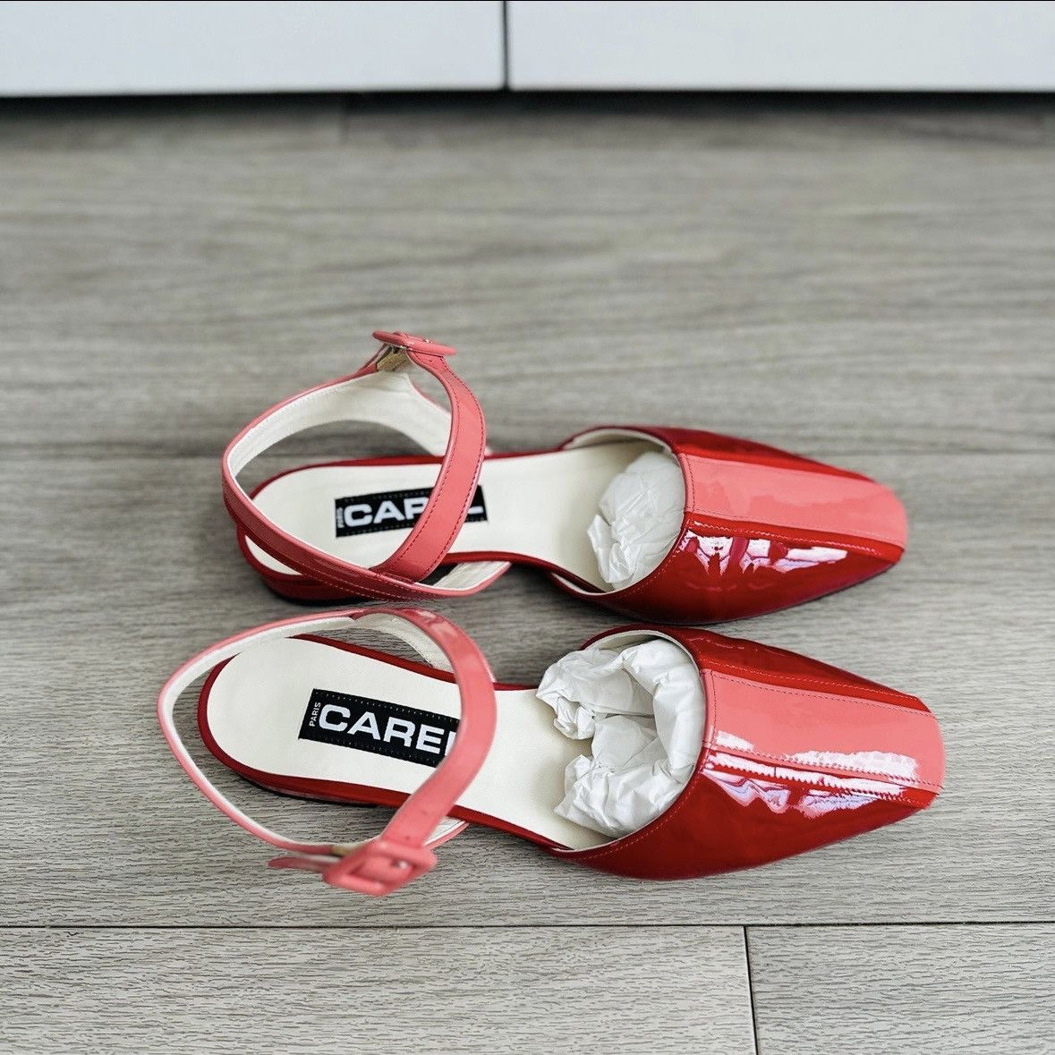Carel Paris Carel Paris Berlingot Patent Leather Ballet Flats Size US 6.5 / IT 36.5 - 5 Thumbnail