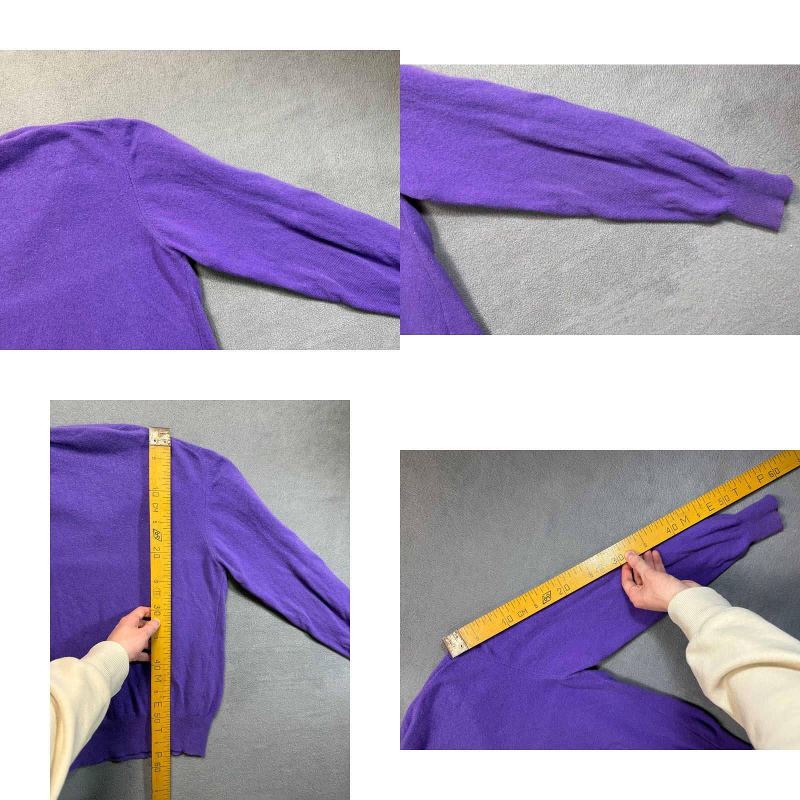 Kappa Vintage Robe di Kappa Lambswool sweater purple womens L size Pullover cardigan style not specified Shirt Size L / US 10 / IT 46 - 11 Thumbnail